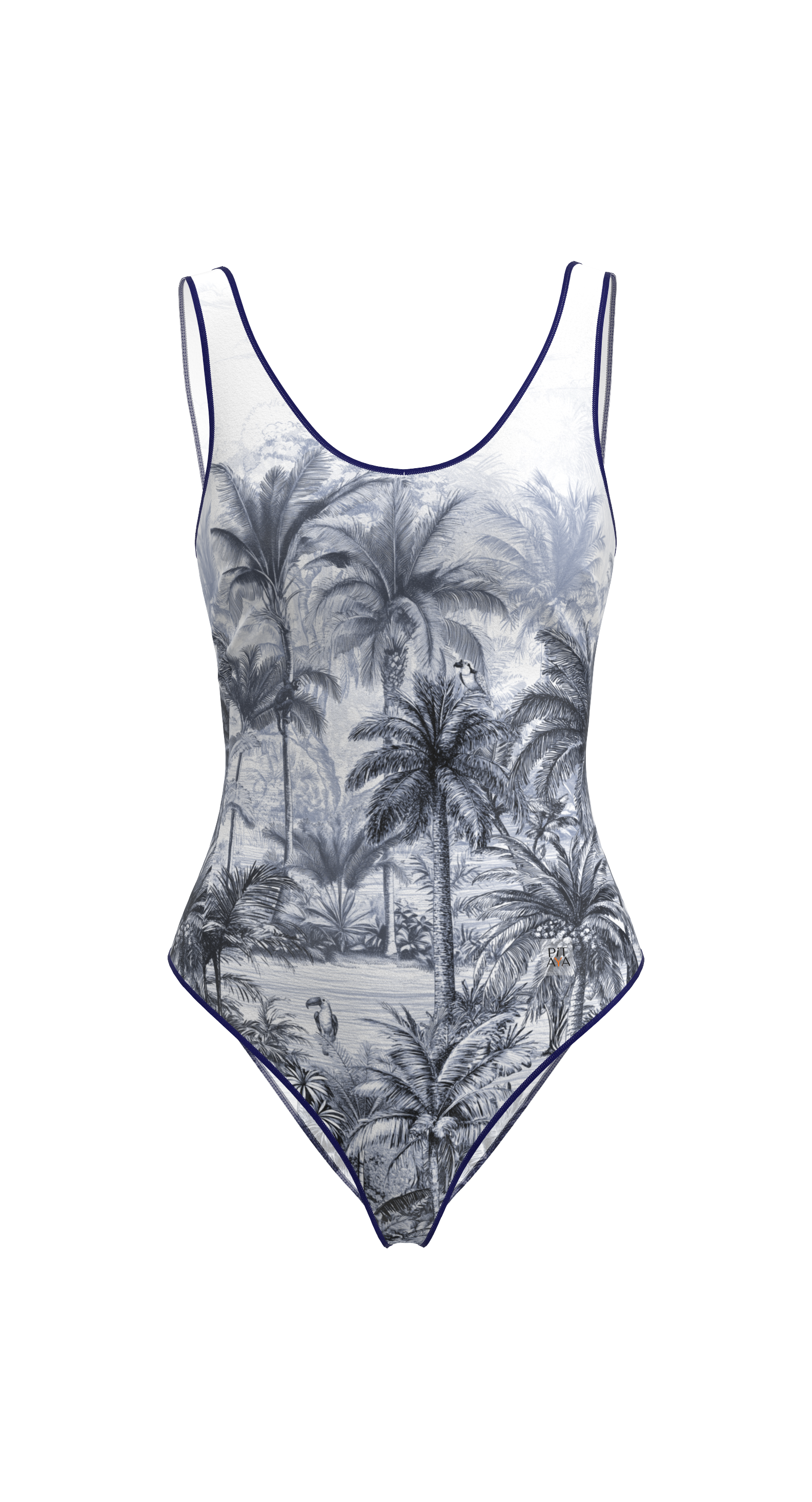 Tokyo Echoes Swimsuit