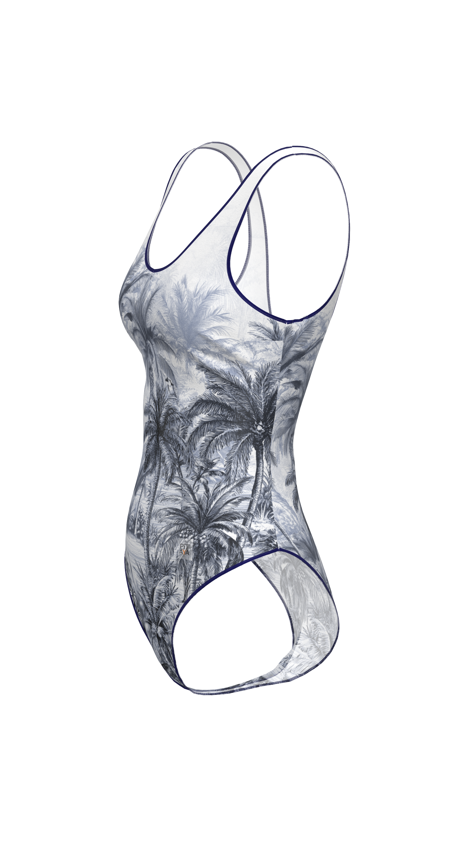 Tokyo Echoes Swimsuit