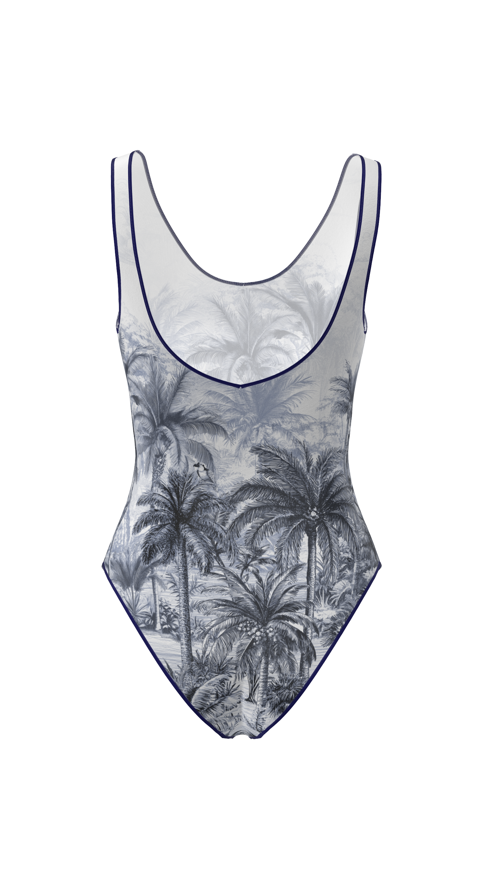 Tokyo Echoes Swimsuit