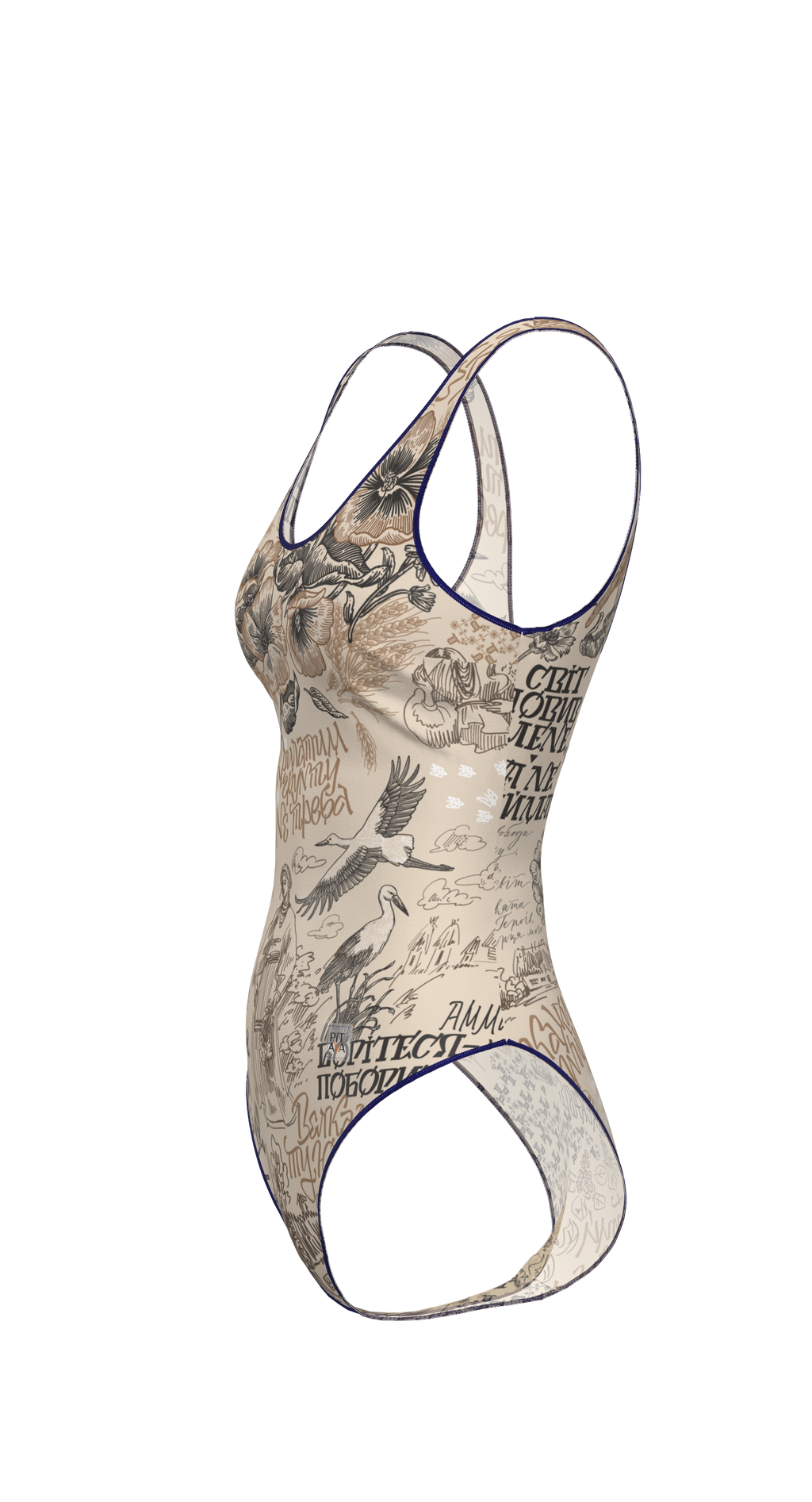 Tokyo Ukraine Swimsuit