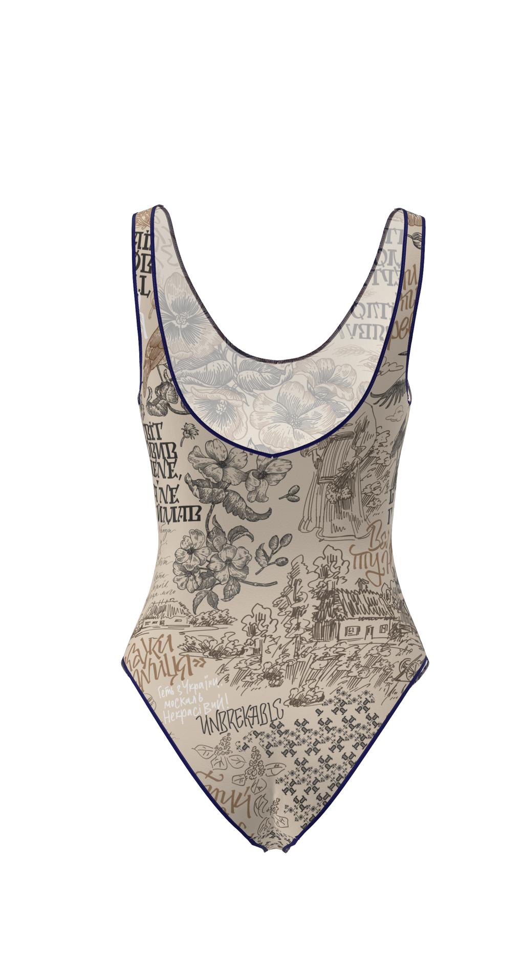 Tokyo Ukraine Swimsuit