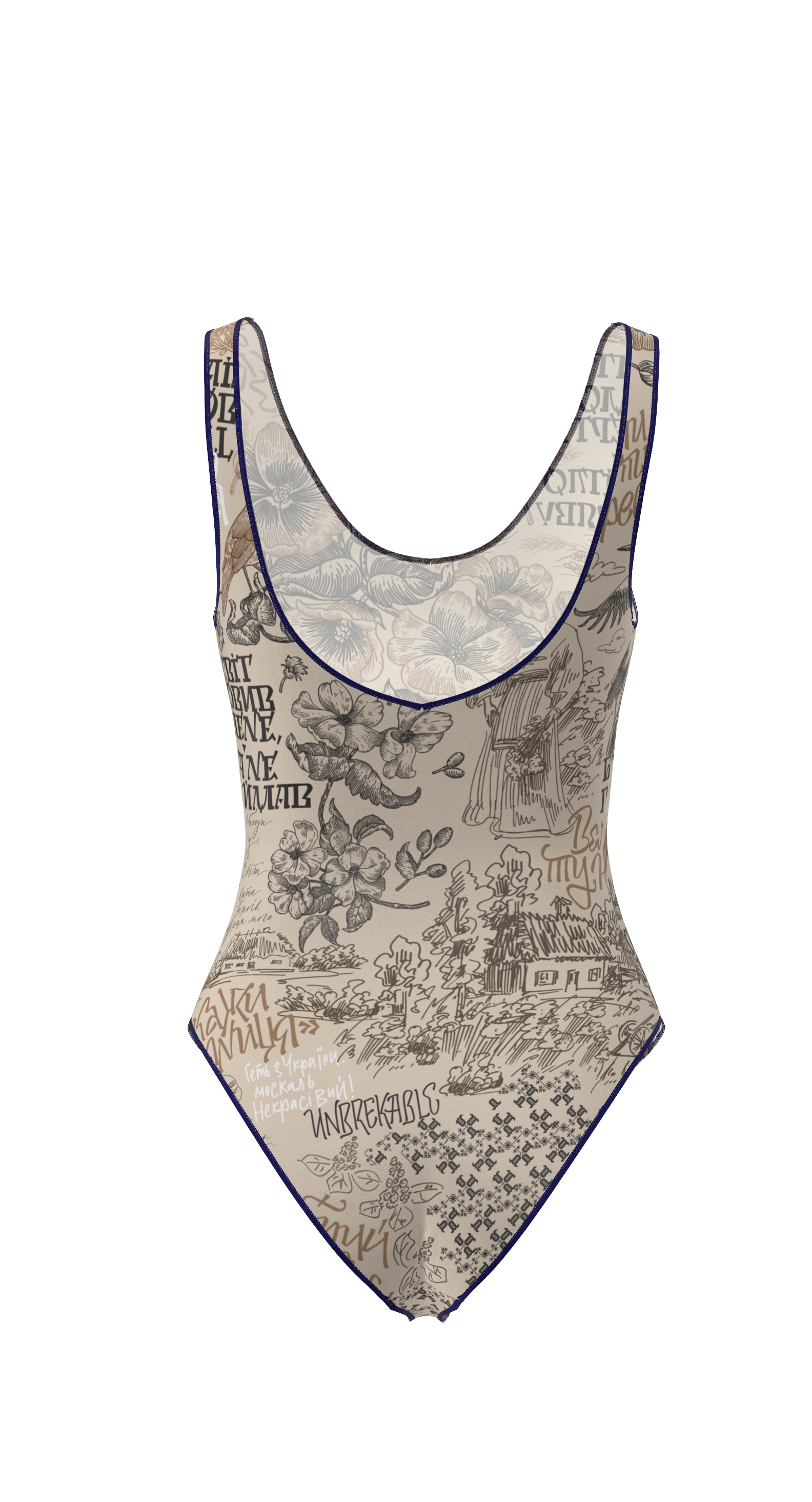 Tokyo Ukraine Swimsuit