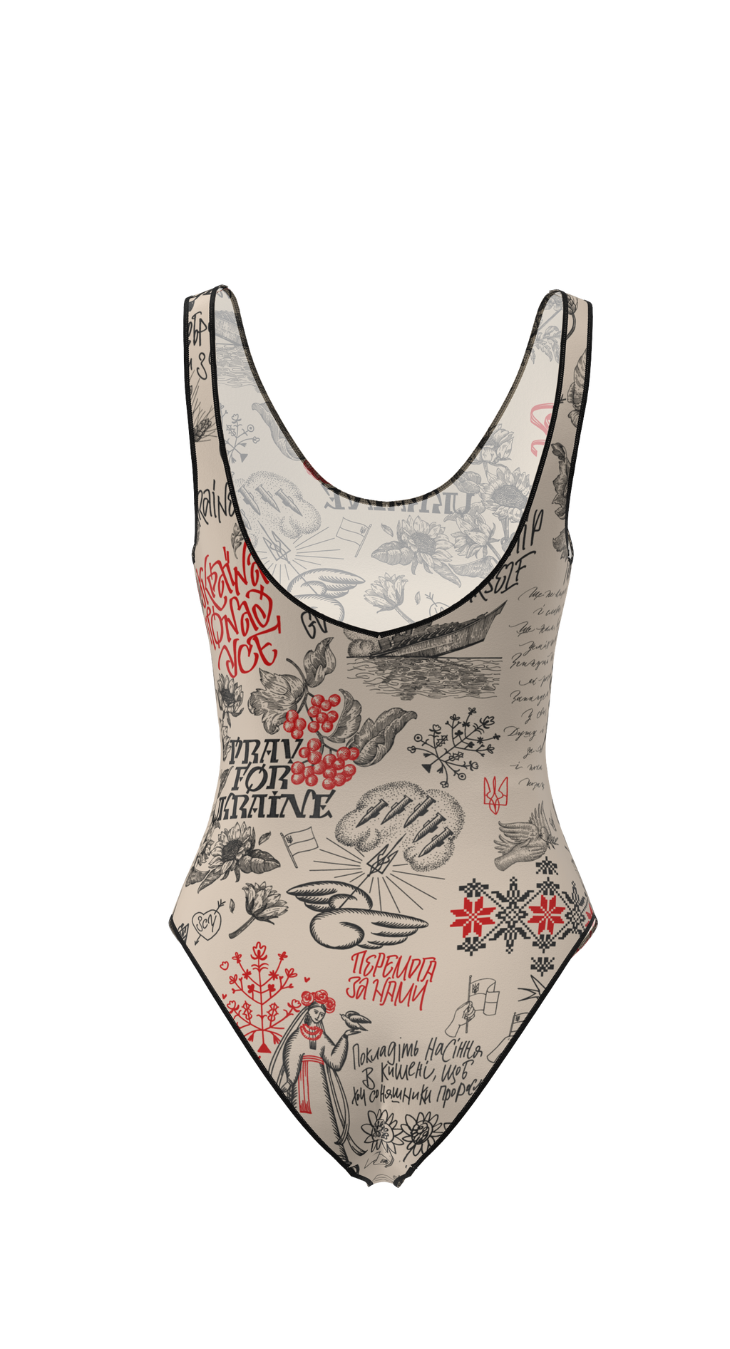 Tokyo Ukraine Swimsuit