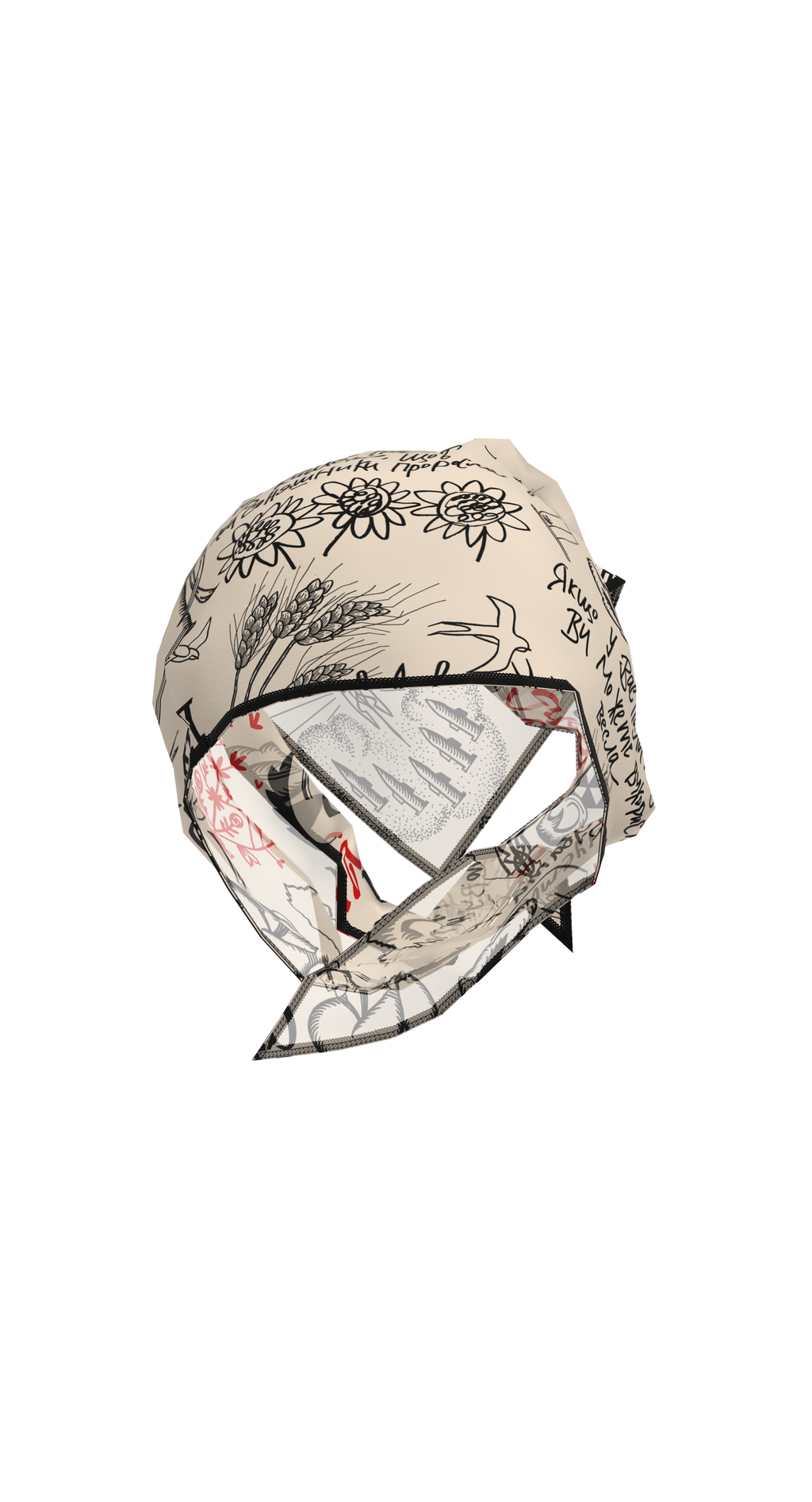 Ukraine Small bandana