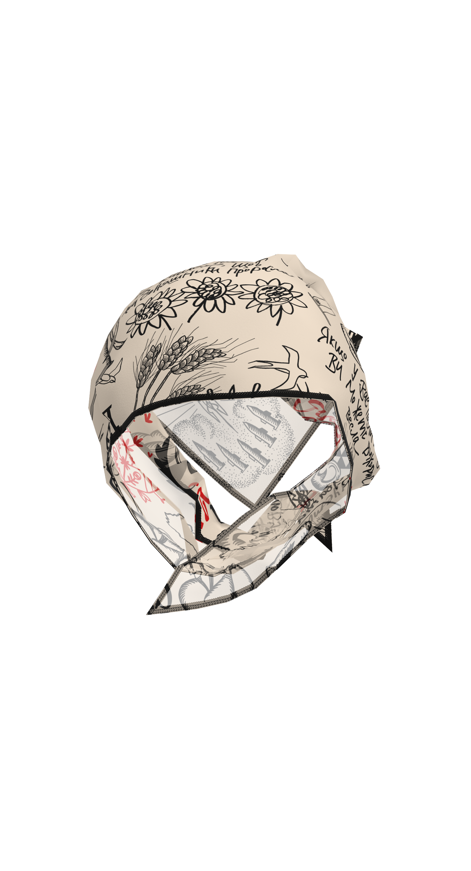 Ukraine Small bandana