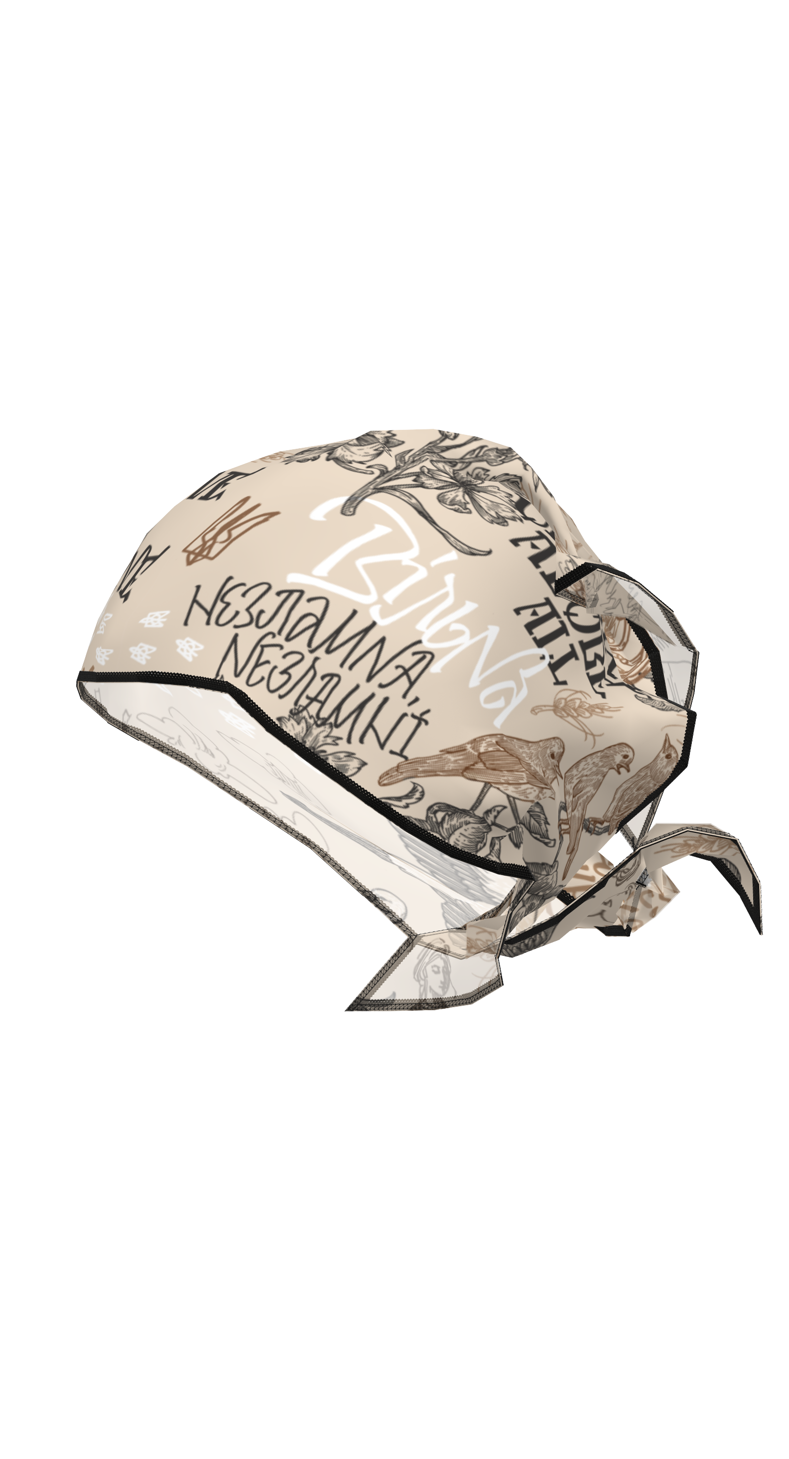 Ukraine Small bandana