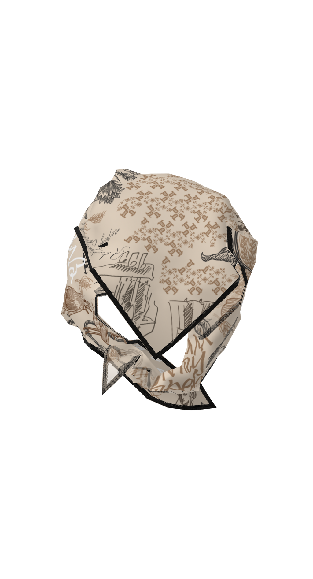 Ukraine Small bandana