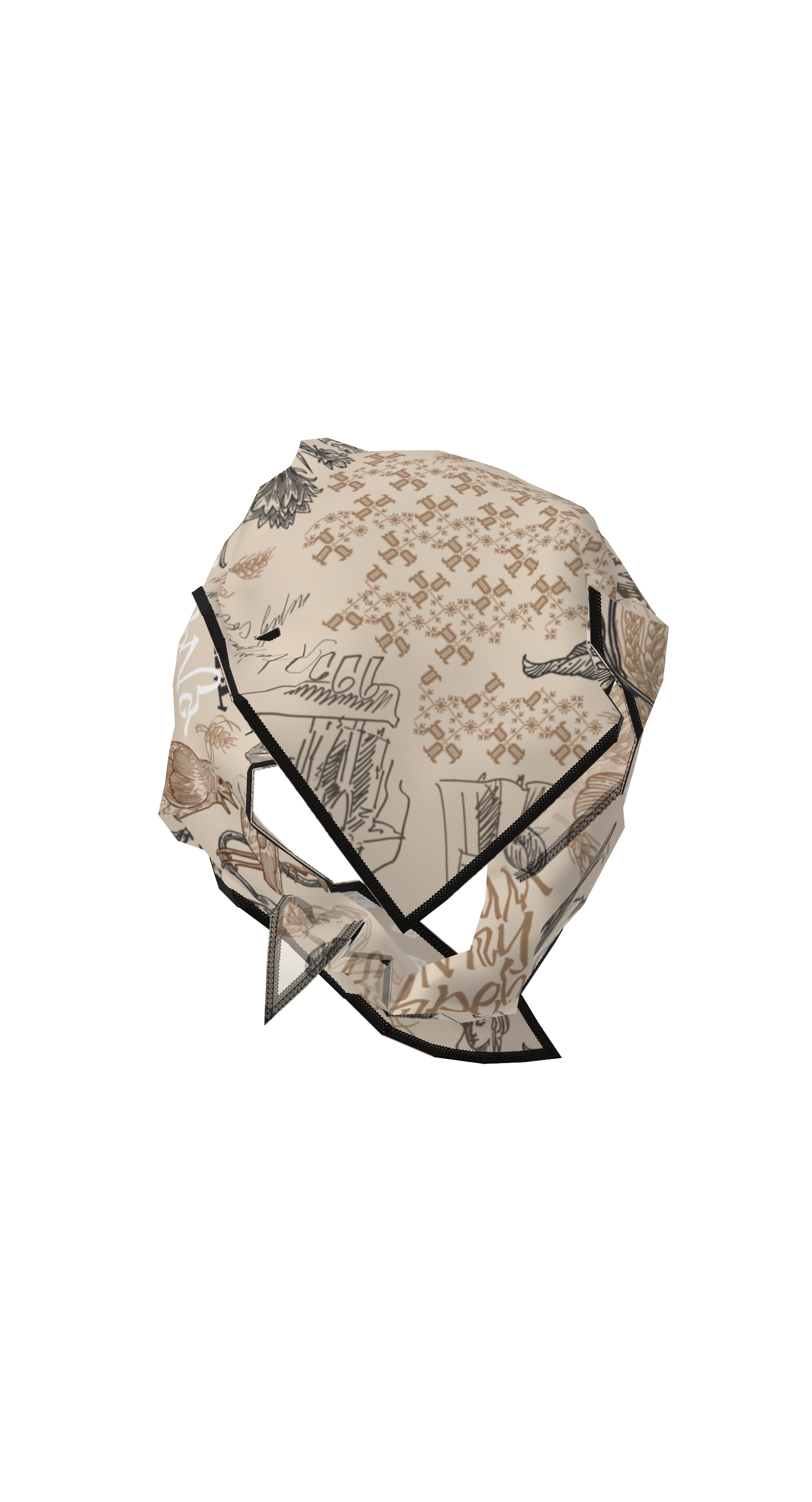 Ukraine Small bandana