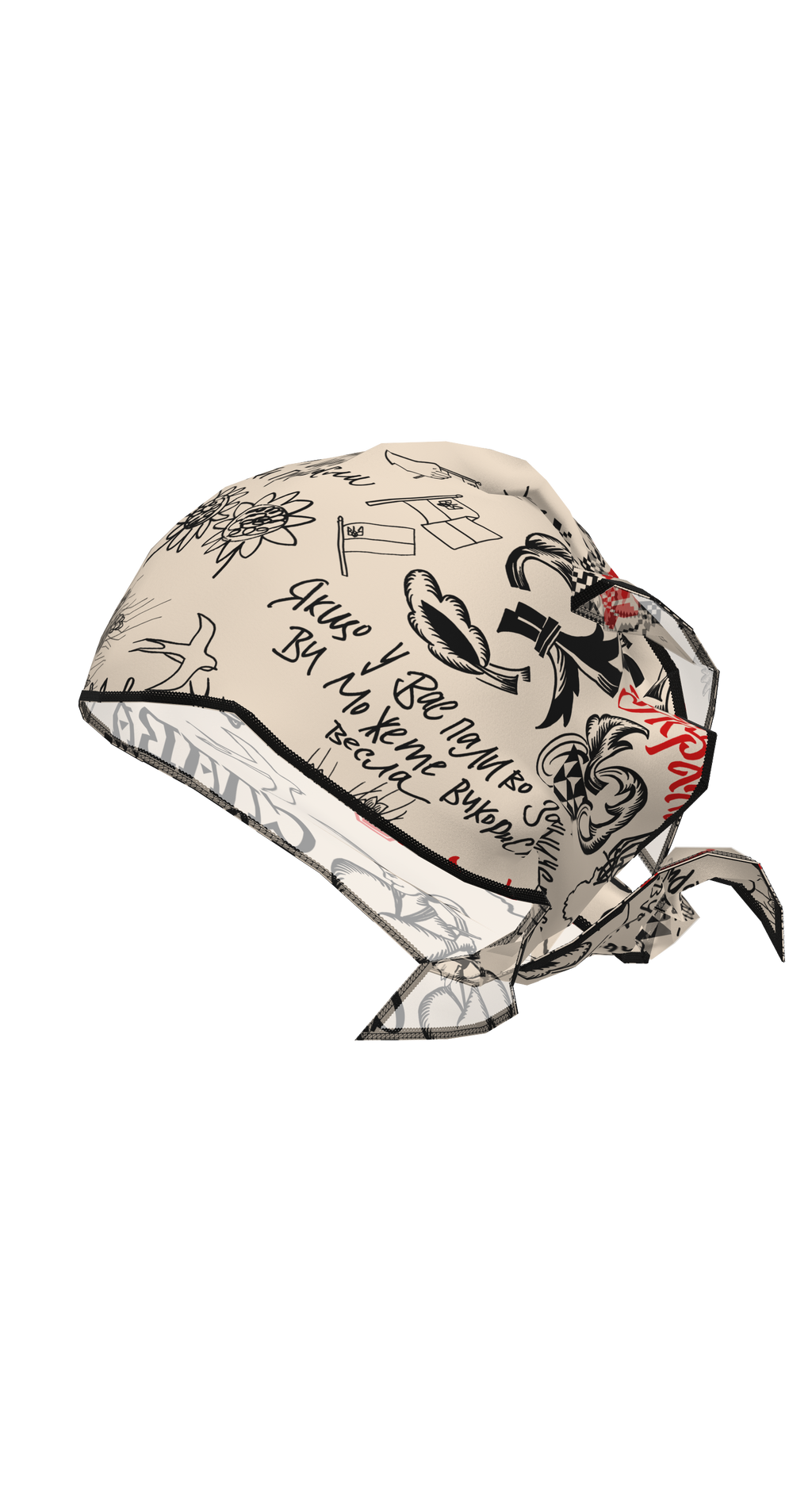 Ukraine Small bandana