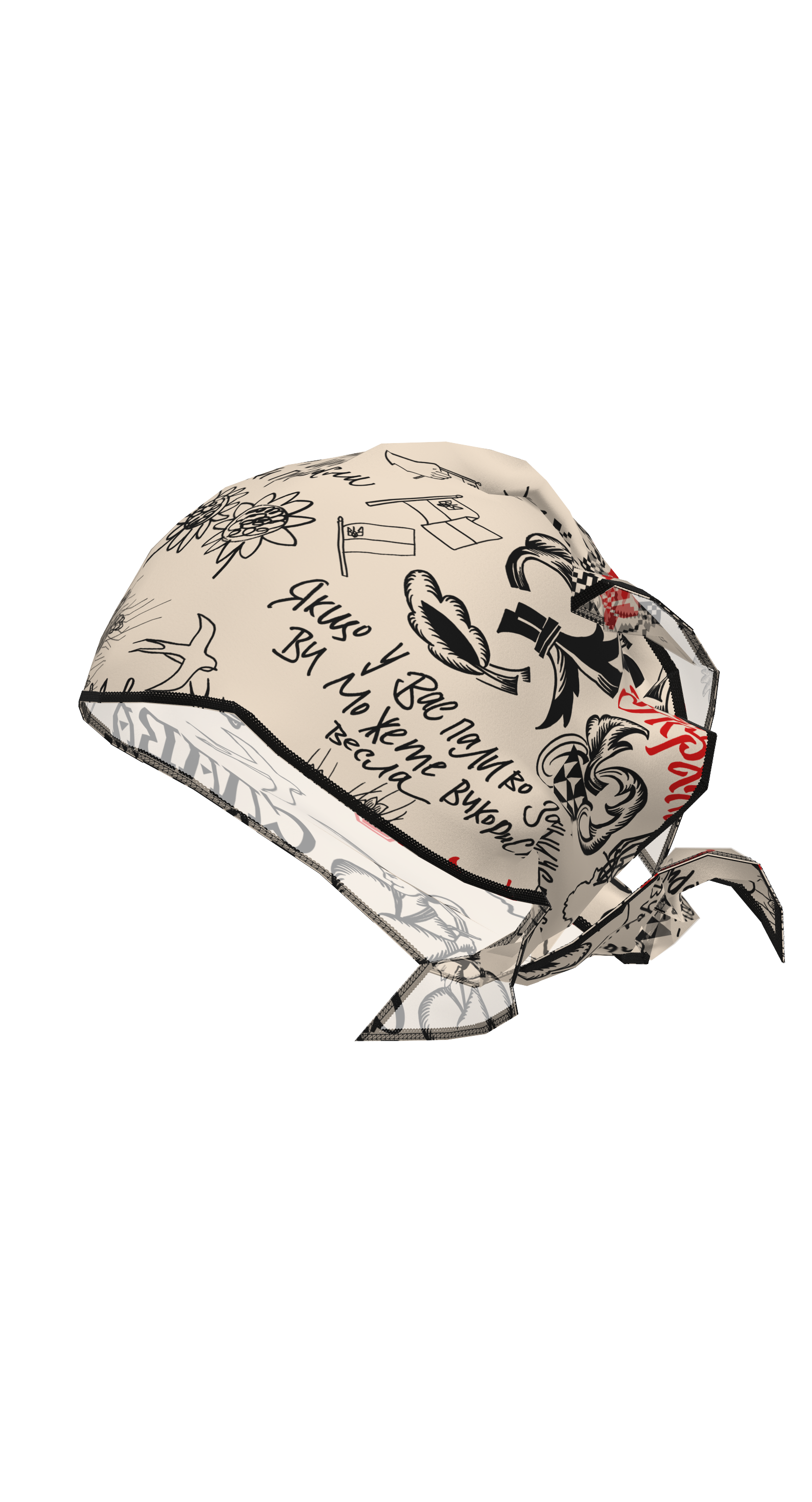 Ukraine Small bandana