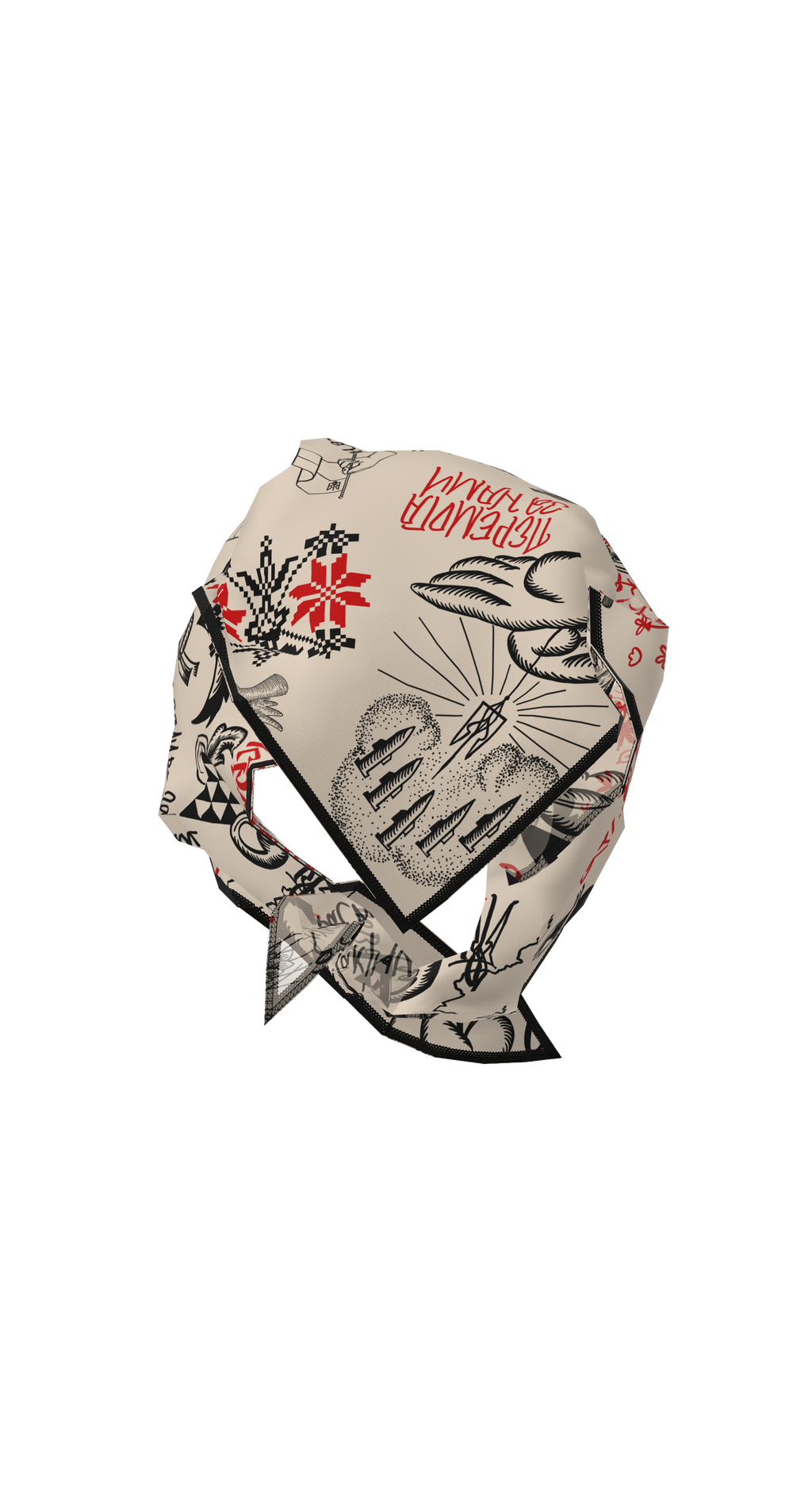 Ukraine Small bandana