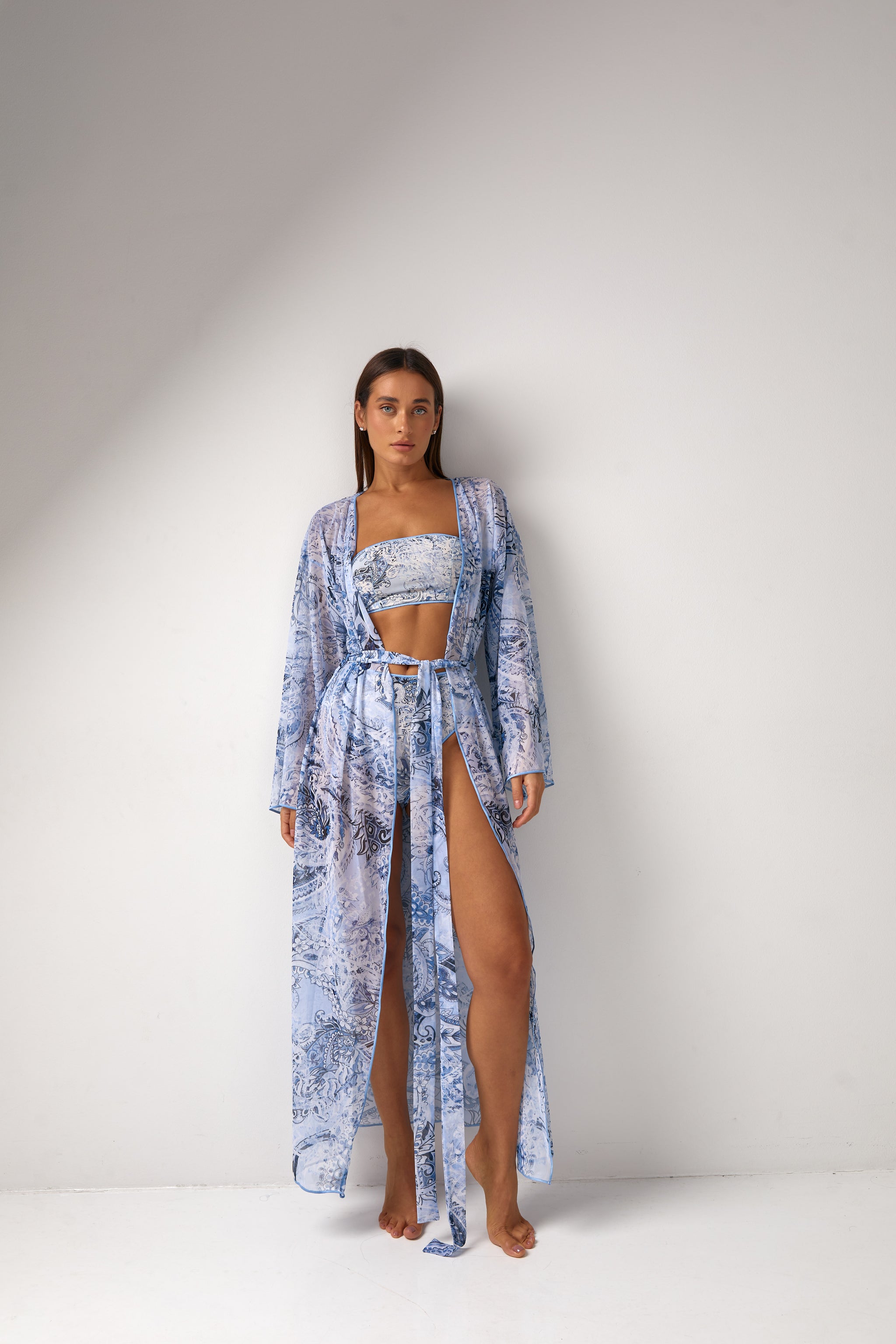 Valetta Patchwork Kimono