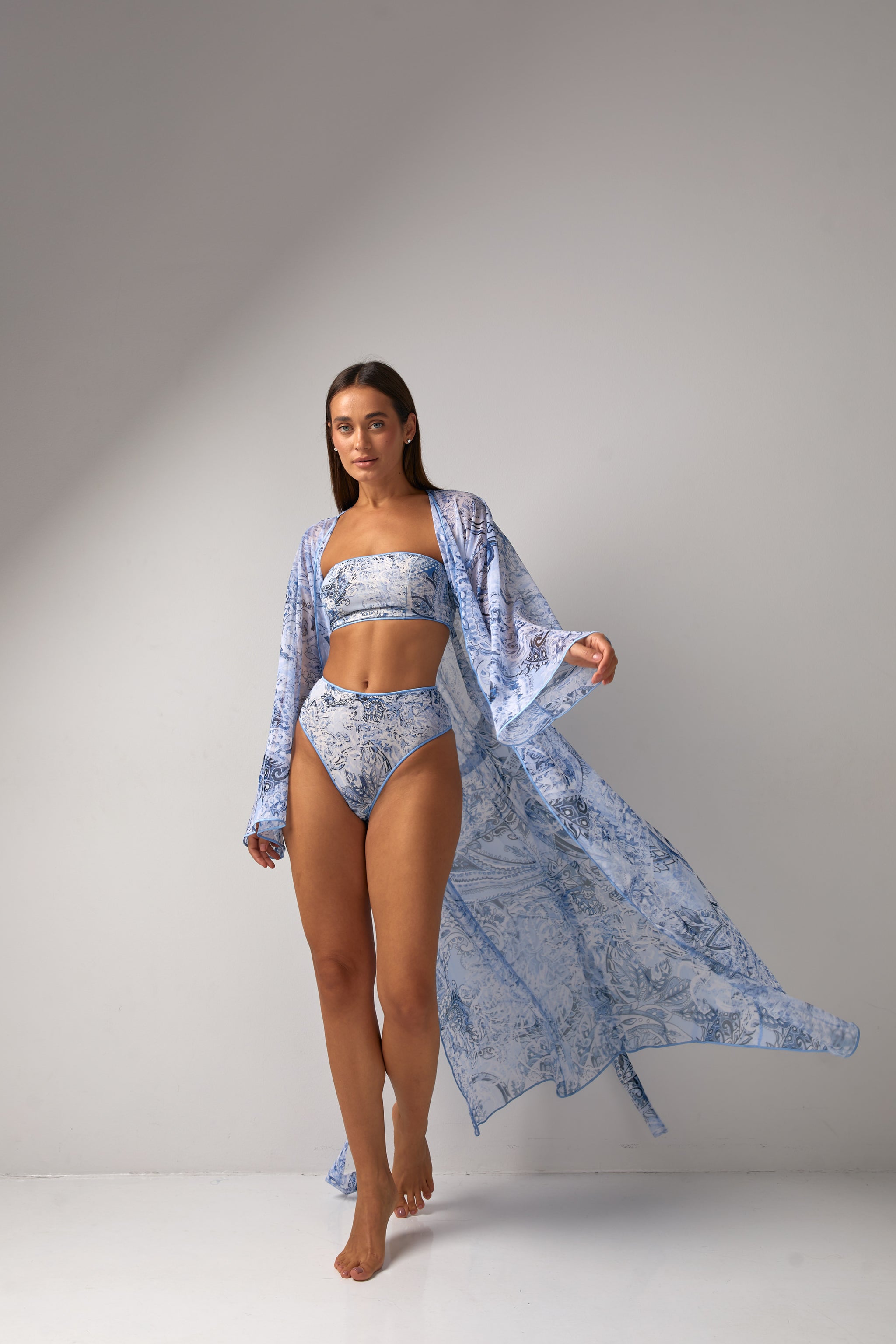 Valetta Patchwork Kimono