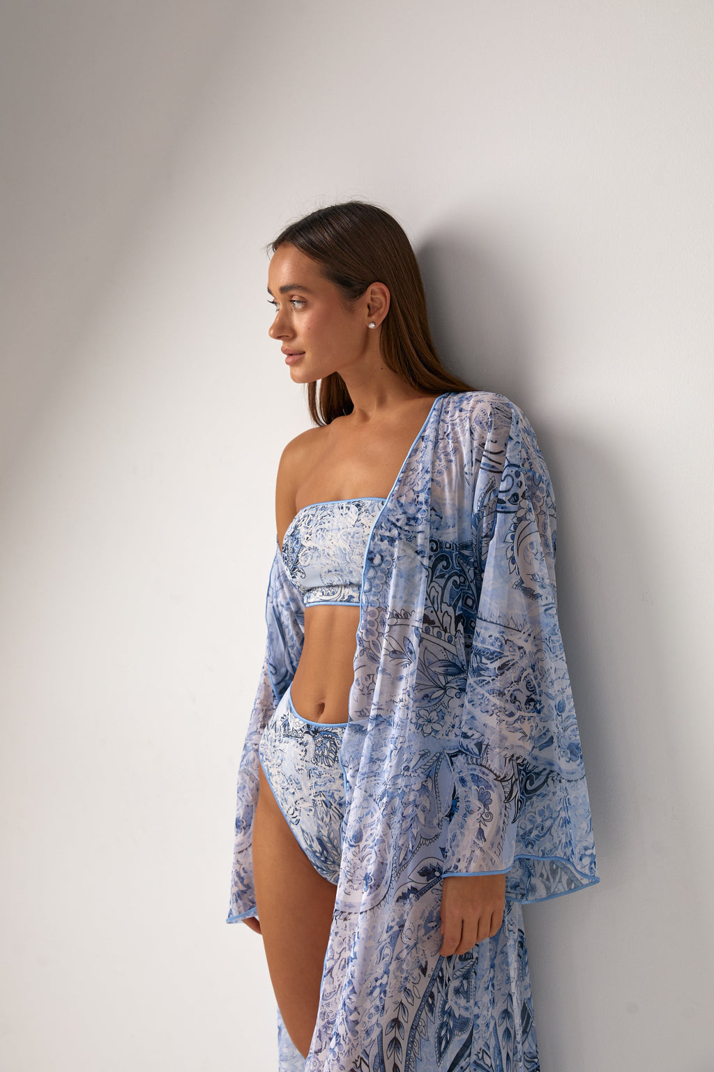 Valetta Patchwork Kimono