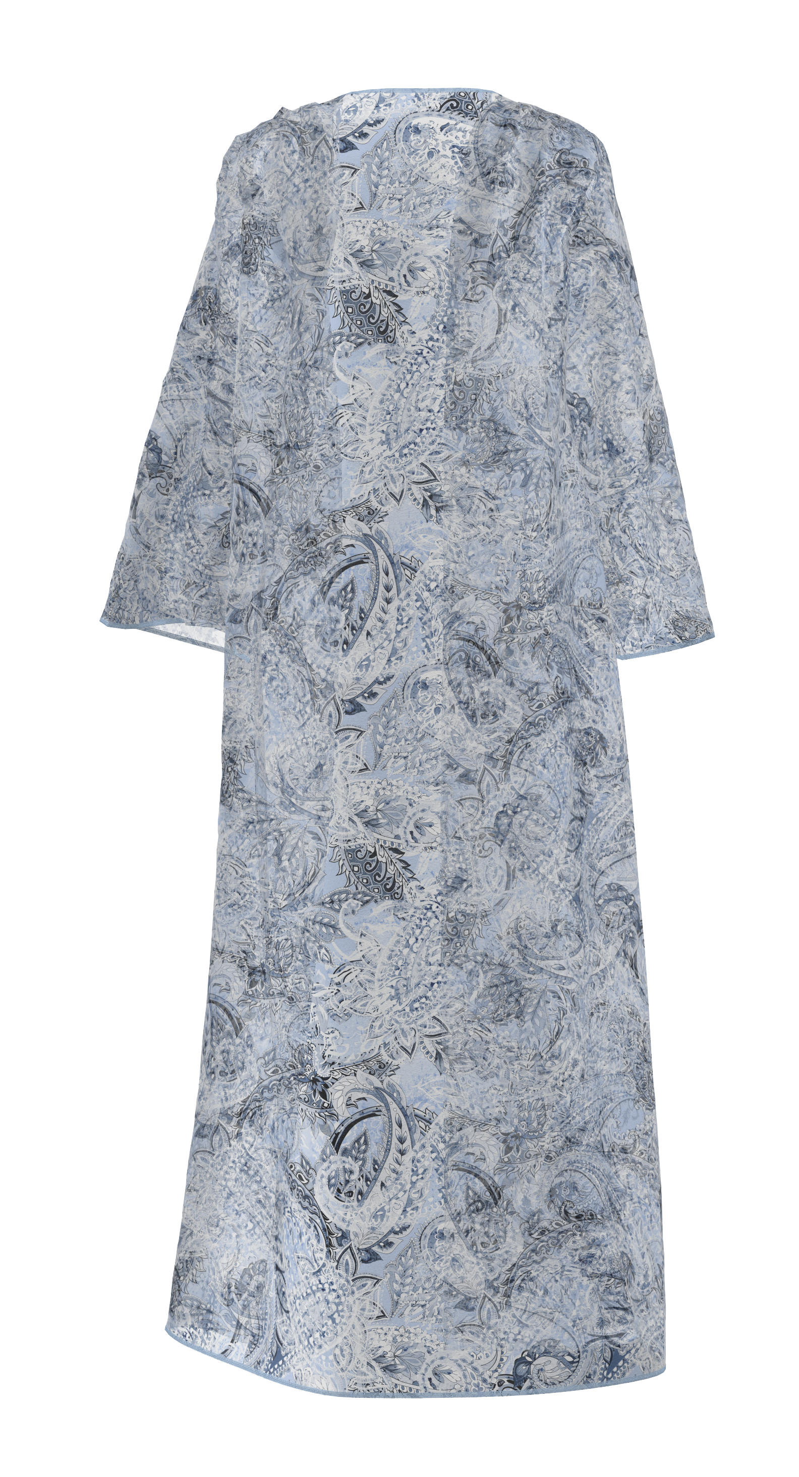 Valetta Patchwork Kimono