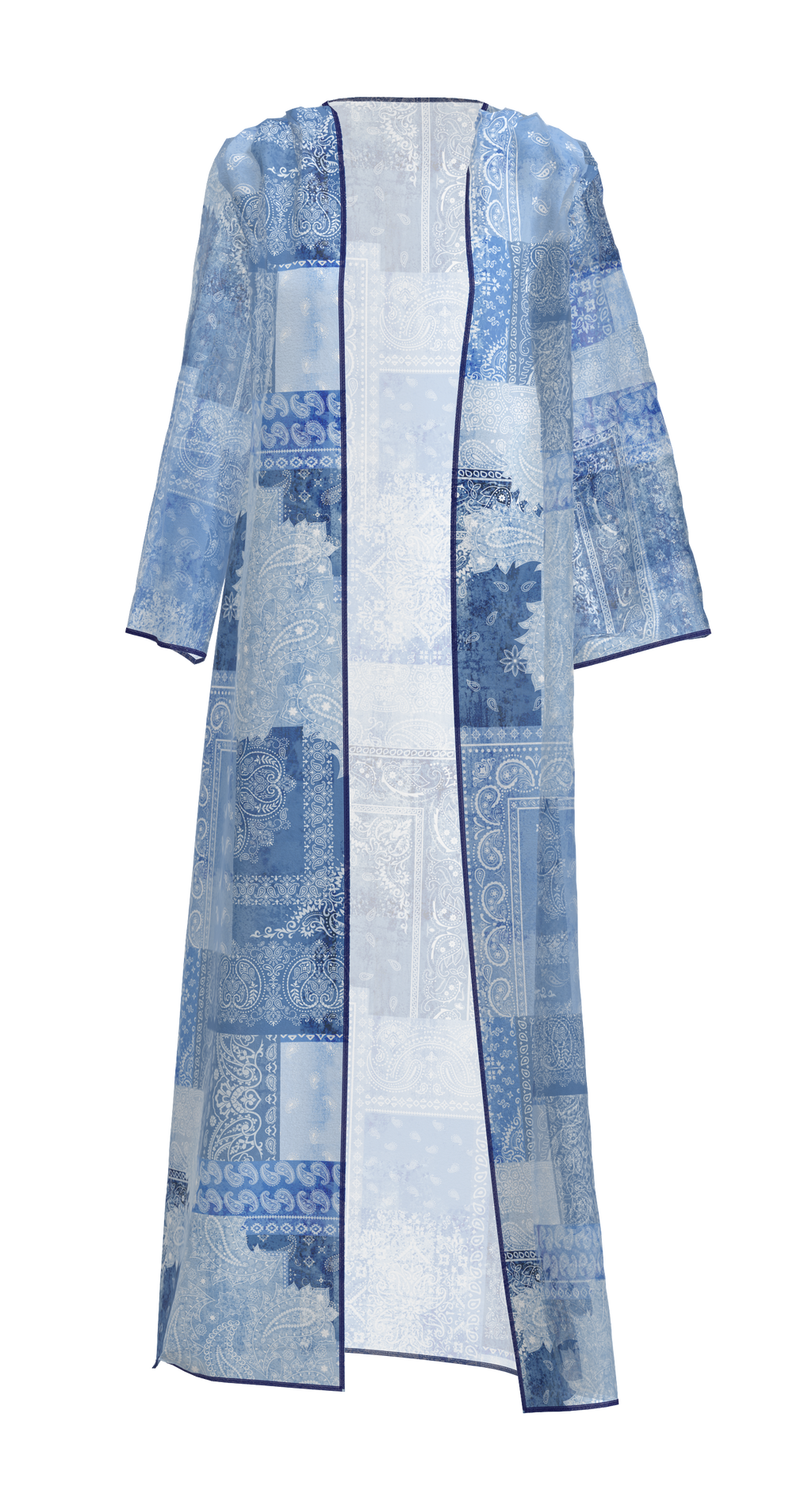 Valetta Patchwork Kimono