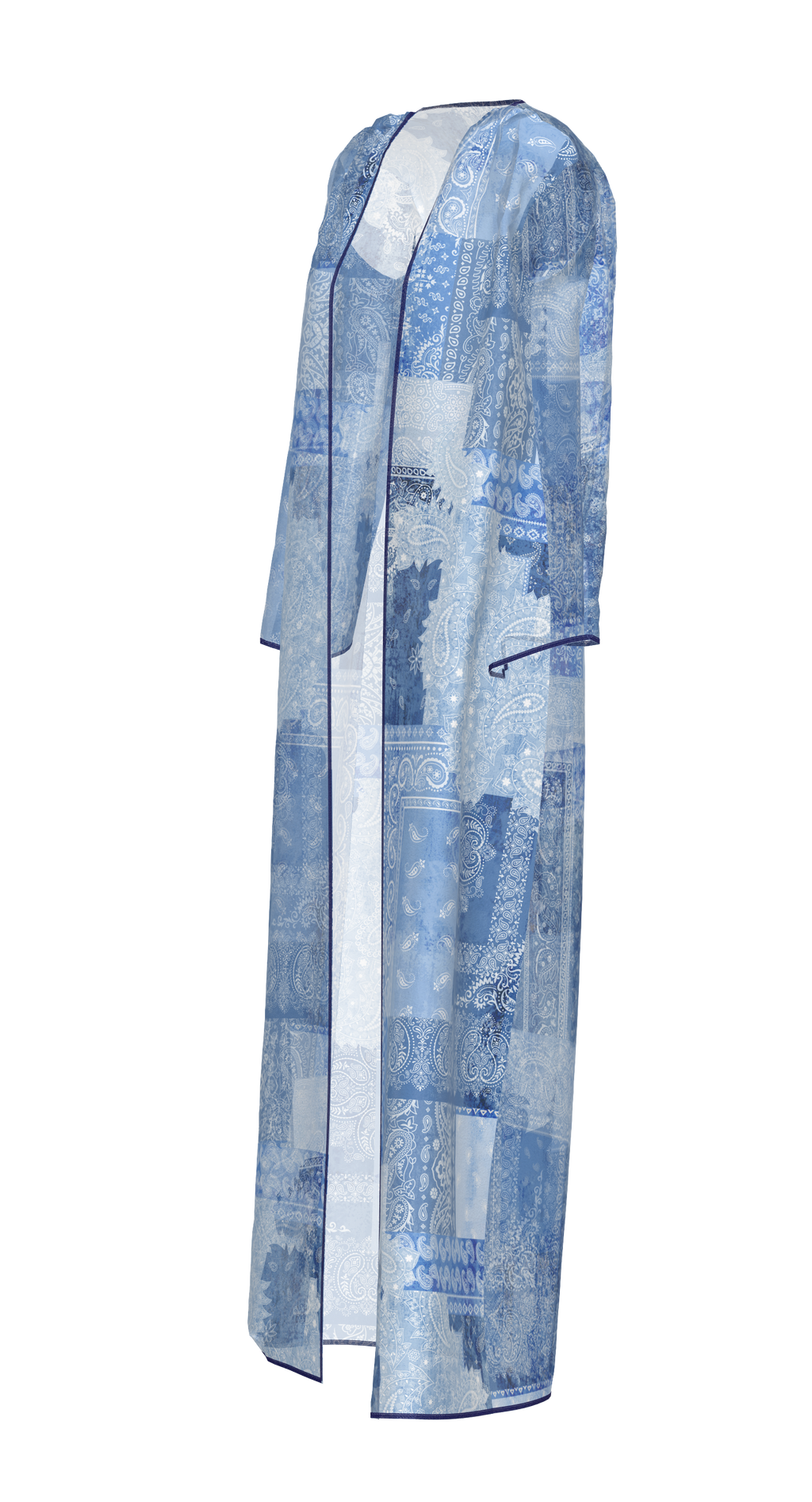 Valetta Patchwork Kimono