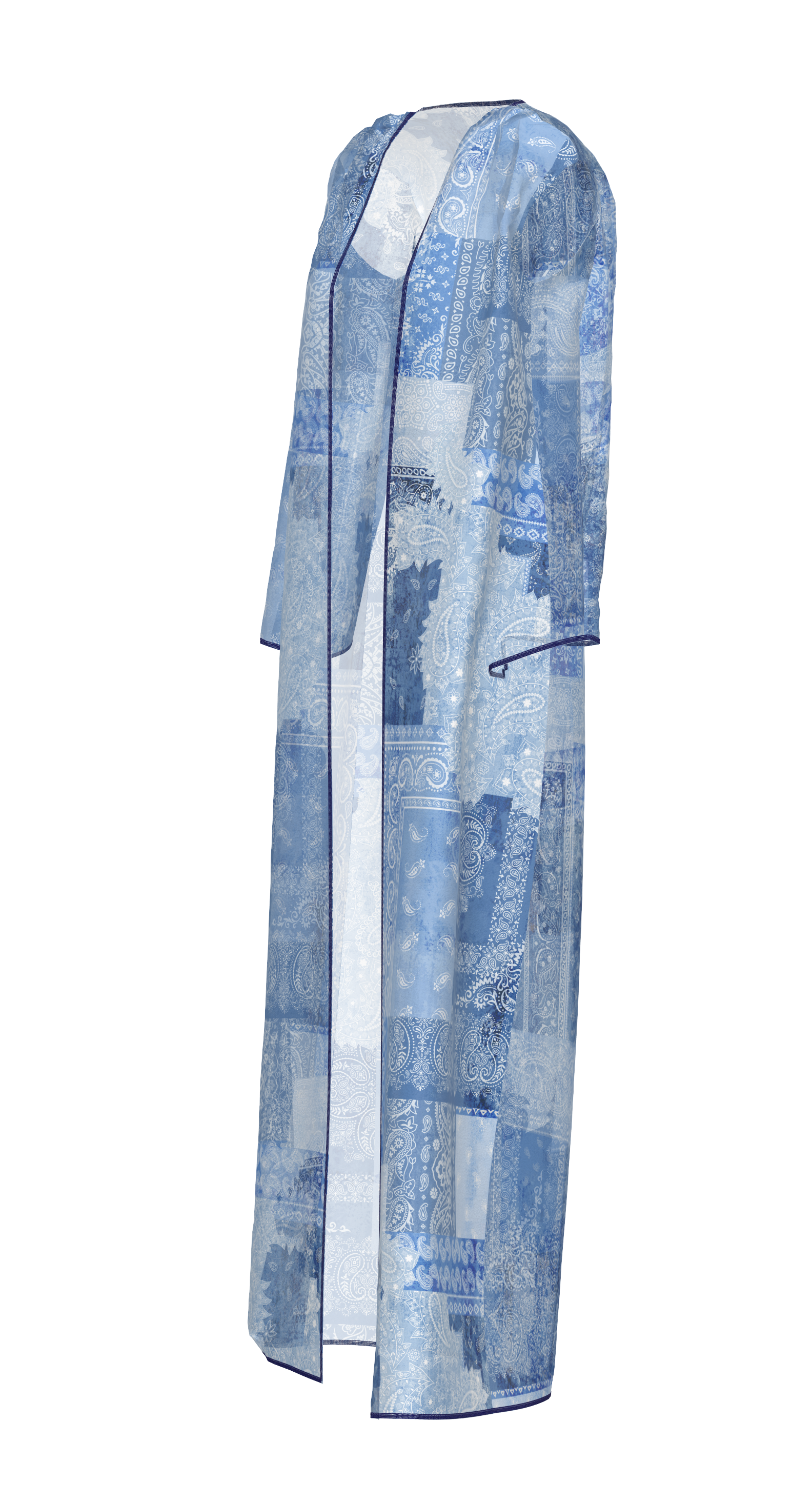 Valetta Patchwork Kimono