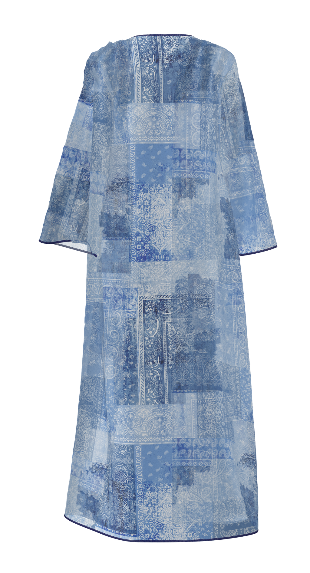 Valetta Patchwork Kimono