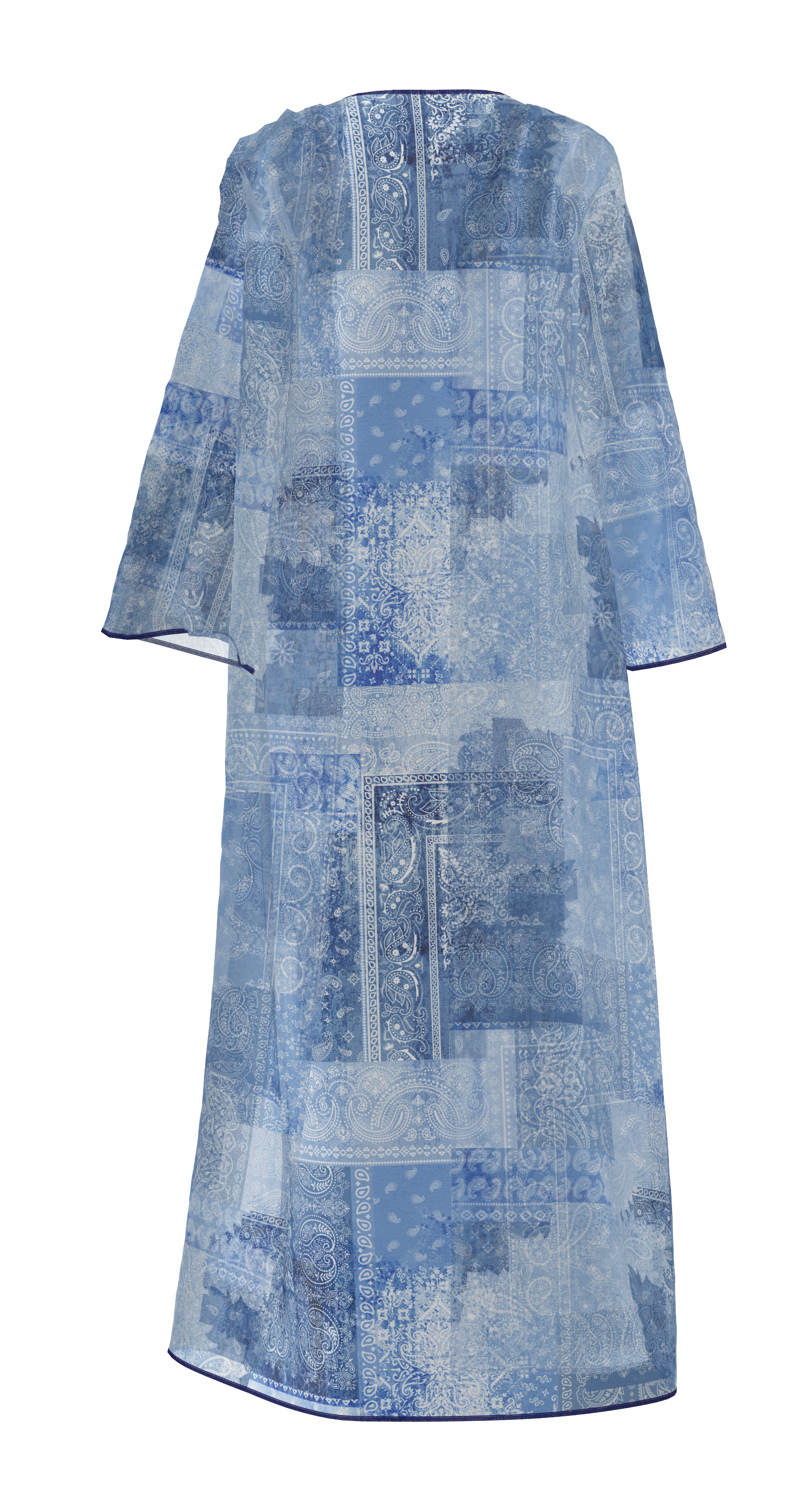 Valetta Patchwork Kimono
