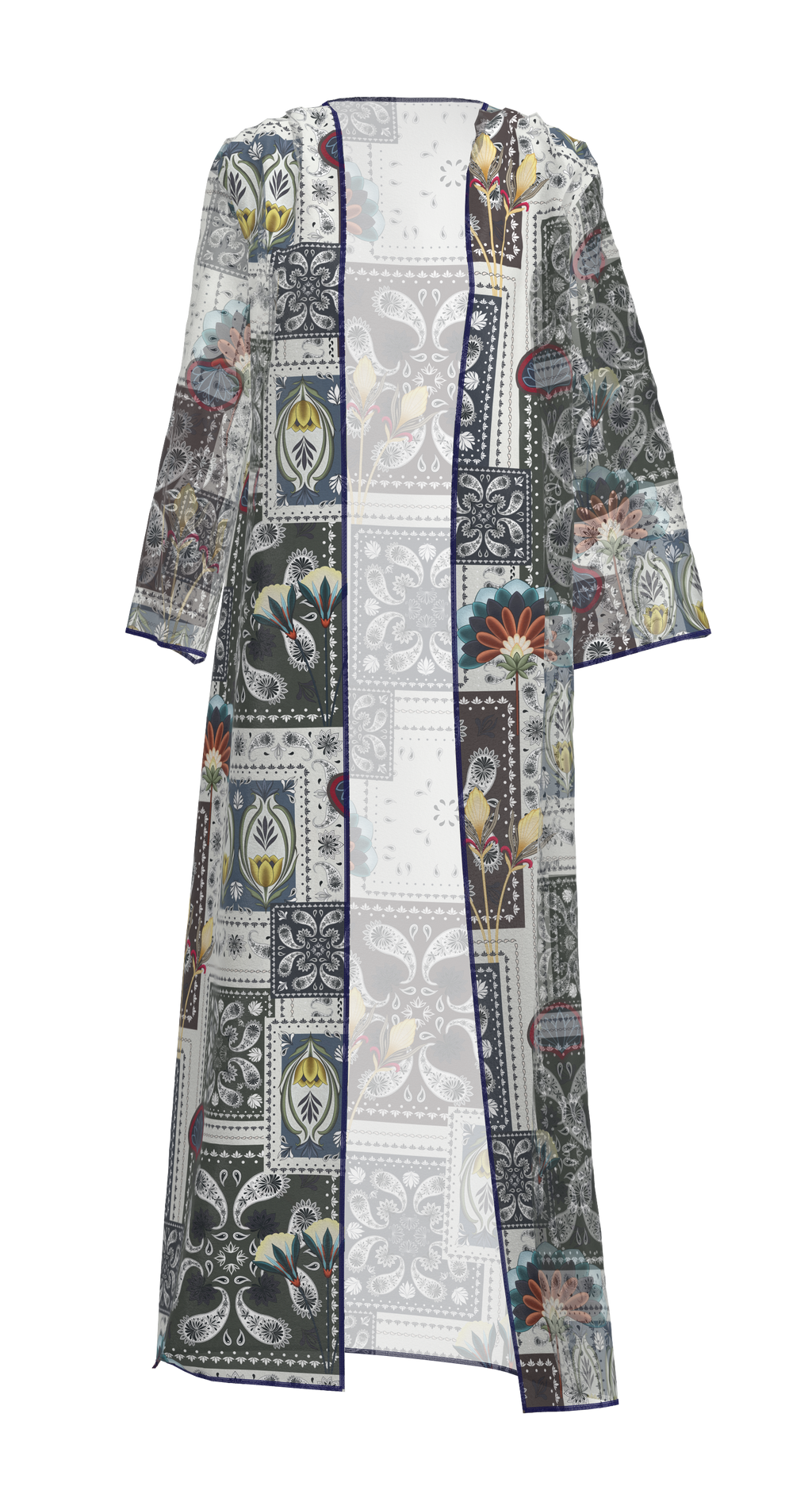 Valetta Patchwork Kimono