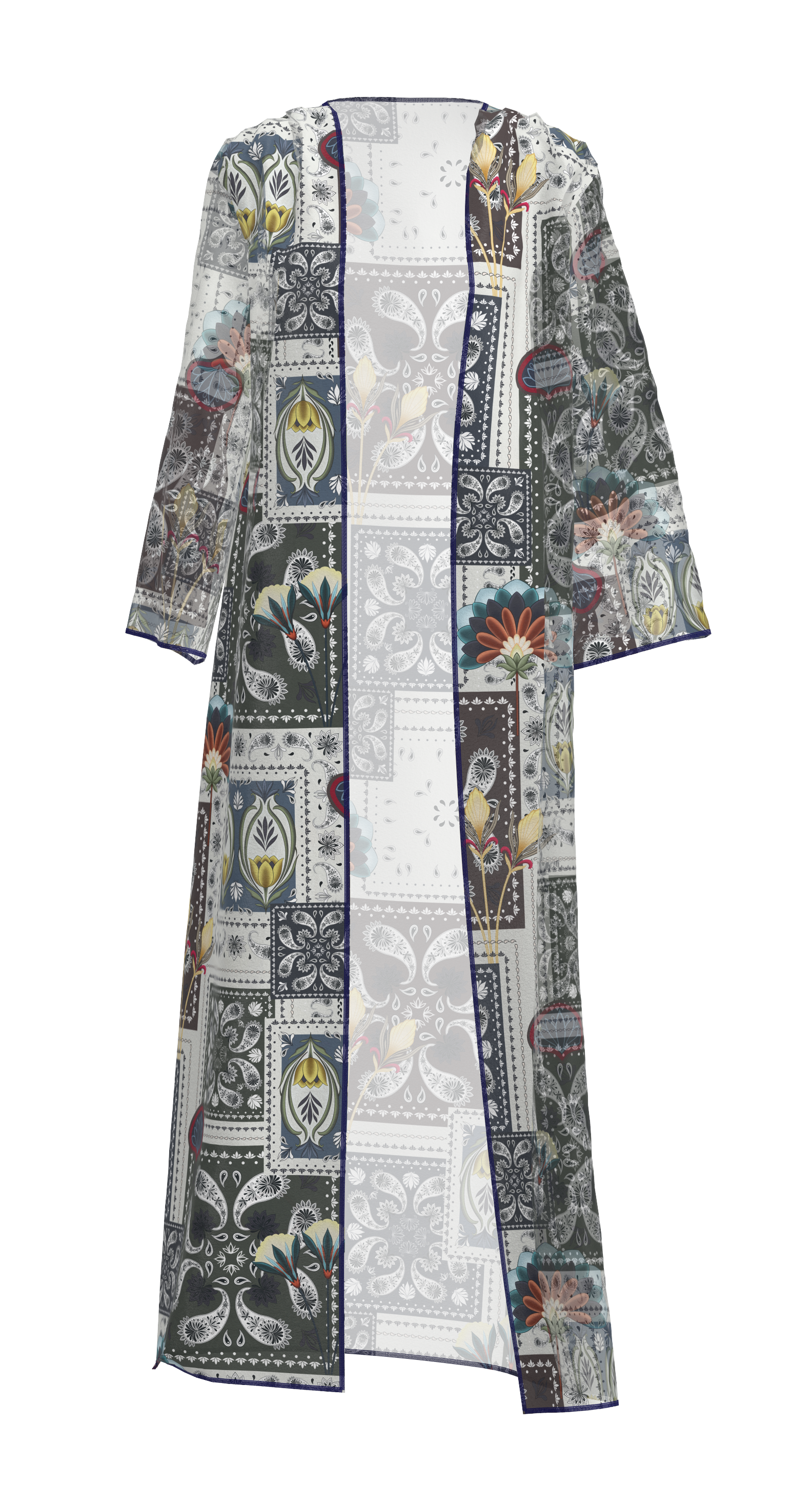 Valetta Patchwork Kimono
