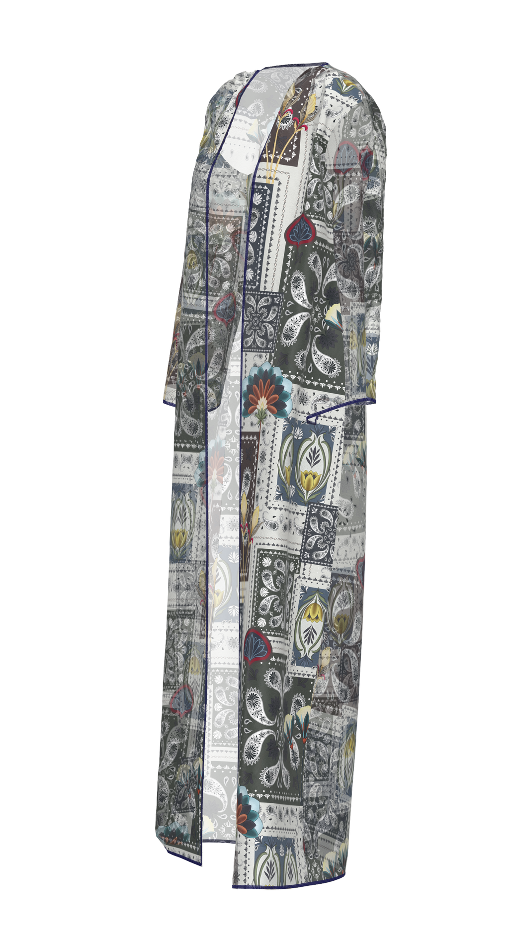 Valetta Patchwork Kimono