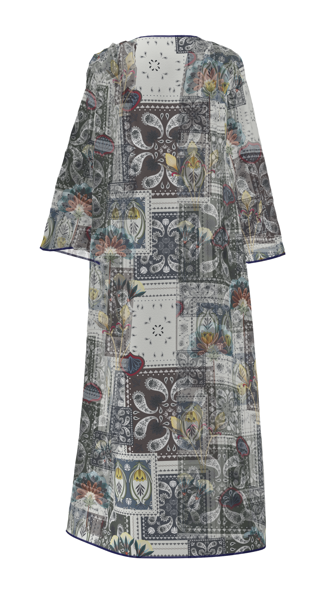 Valetta Patchwork Kimono