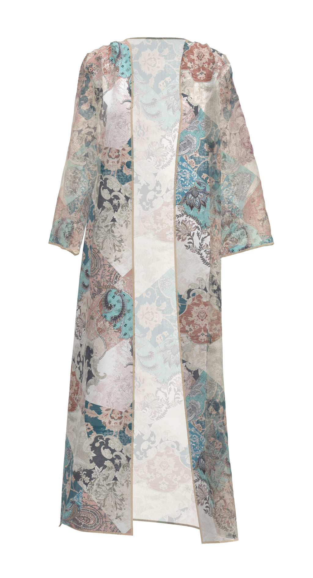 Valetta Patchwork Kimono