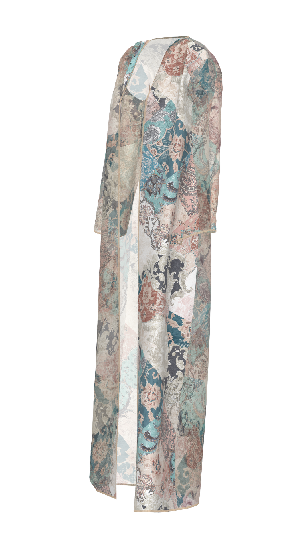 Valetta Patchwork Kimono