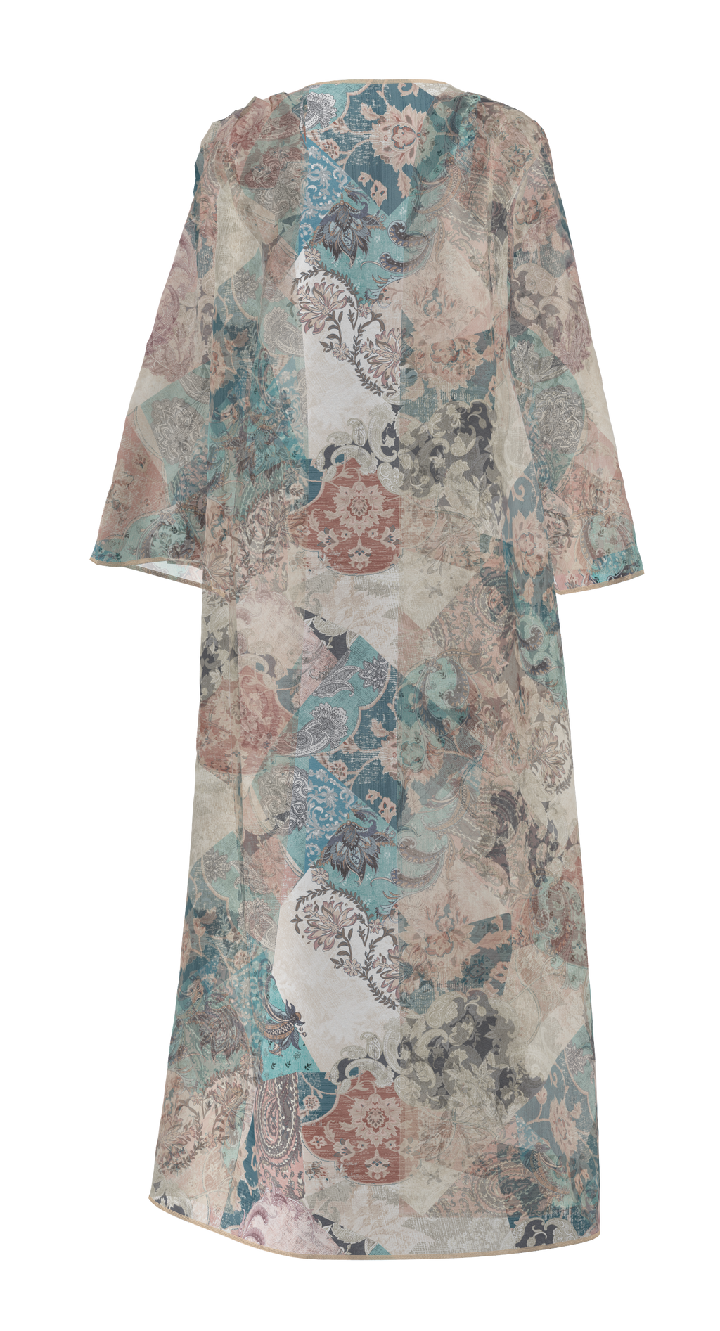Valetta Patchwork Kimono
