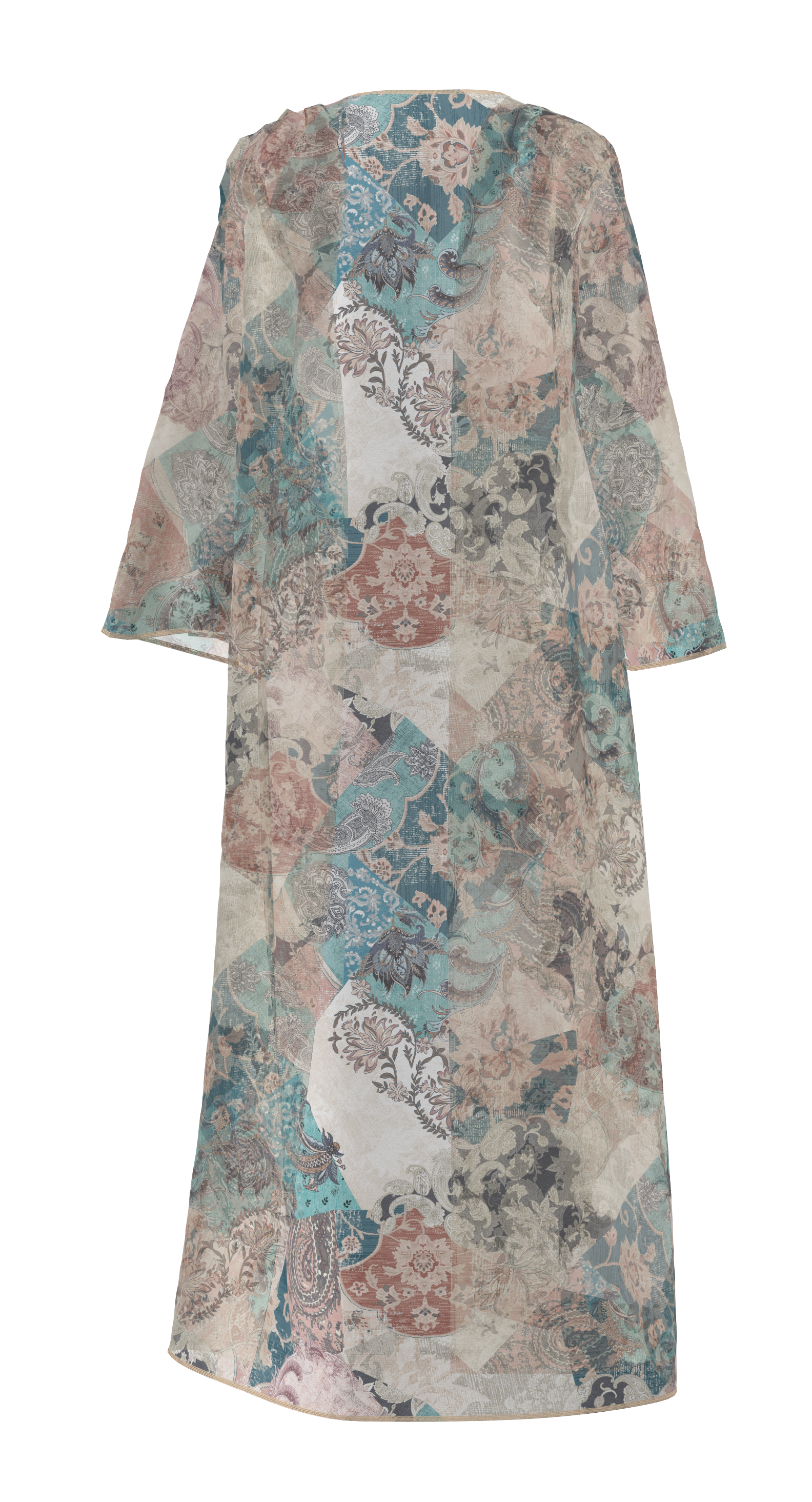 Valetta Patchwork Kimono