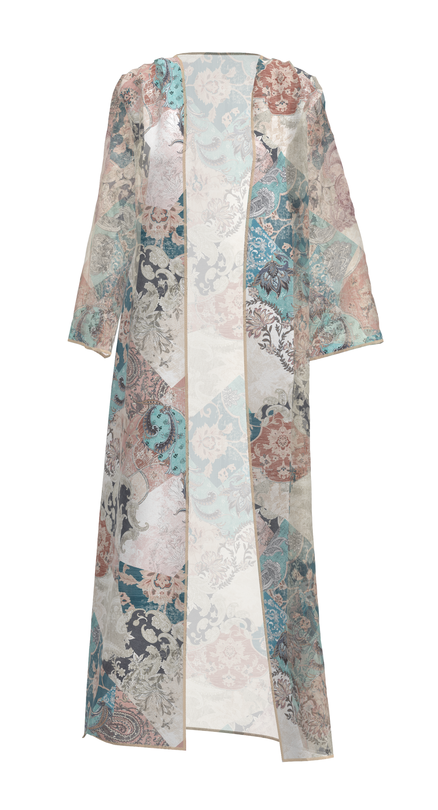 Кімоно Valetta Patchwork 7