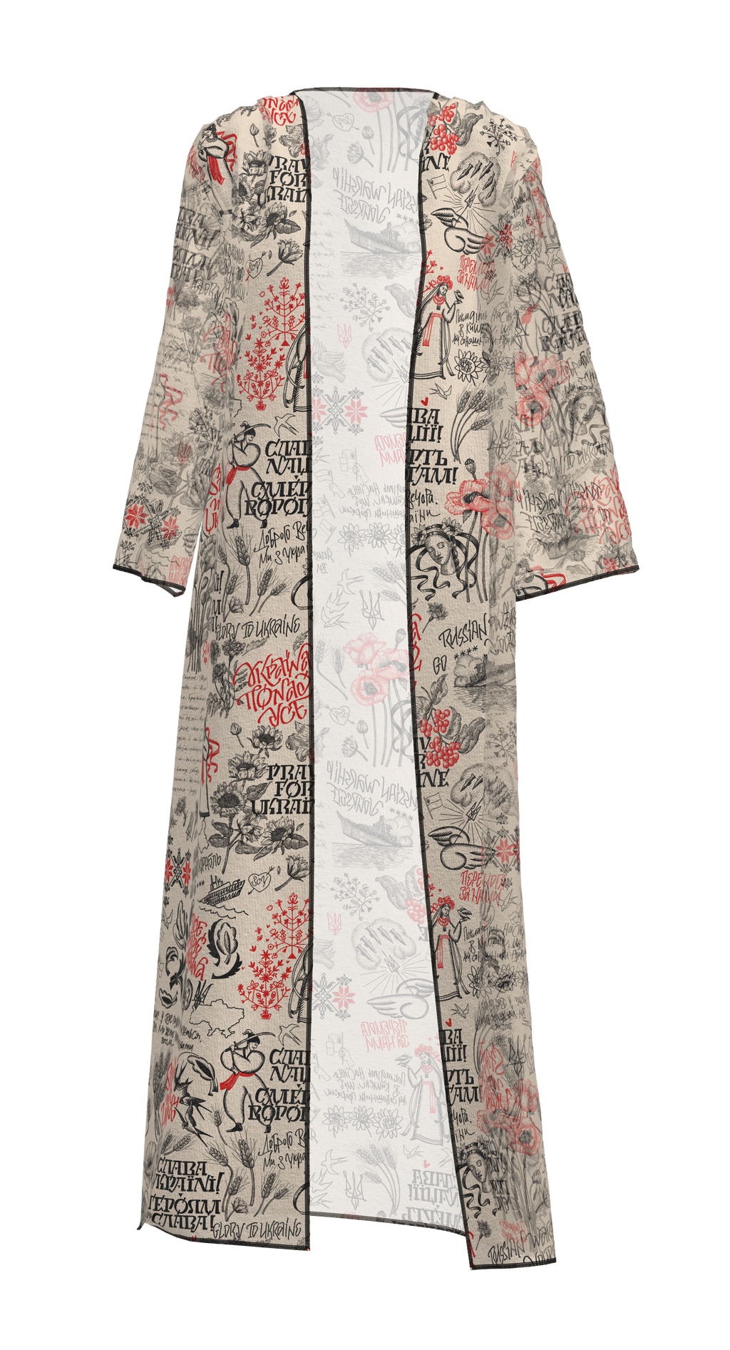 Valetta Ukraine Kimono