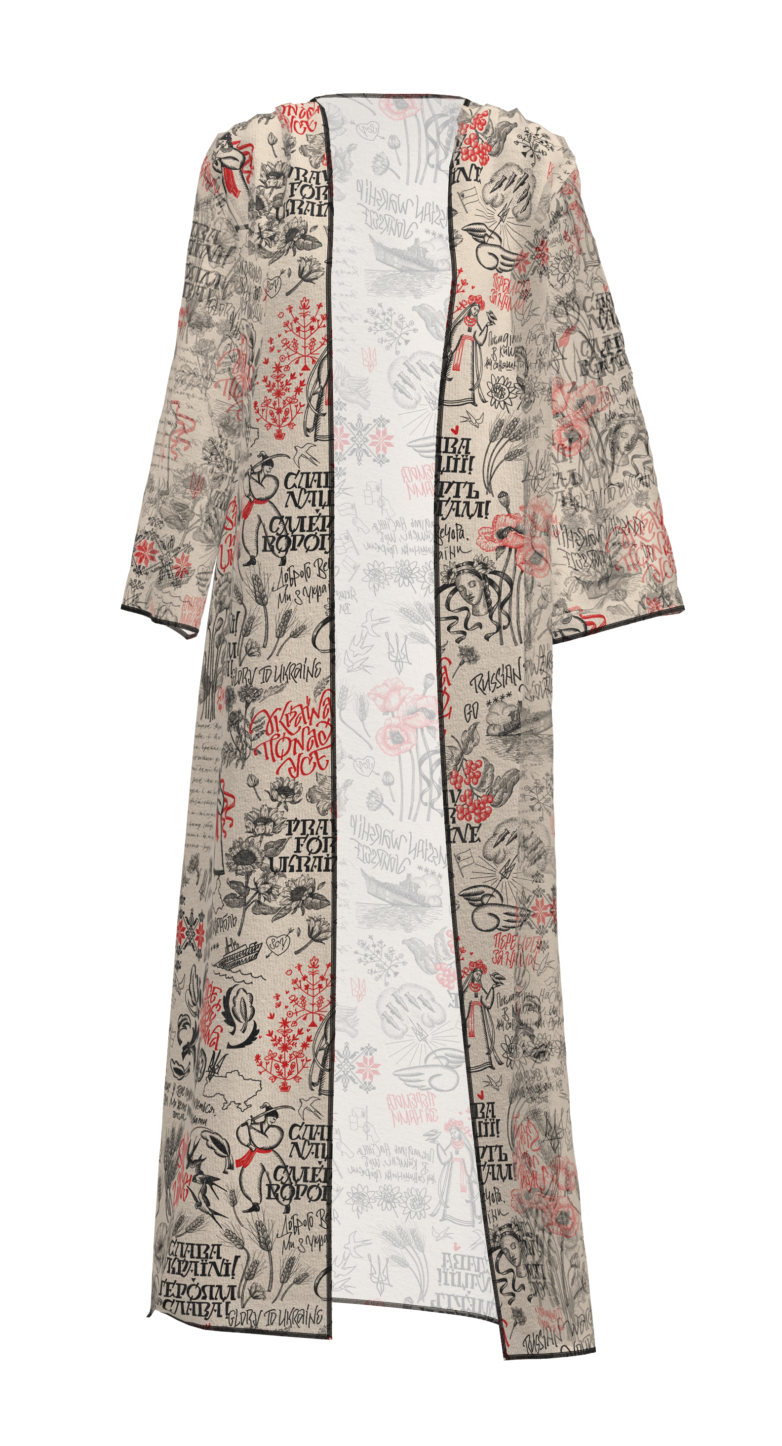 Valetta Ukraine Kimono