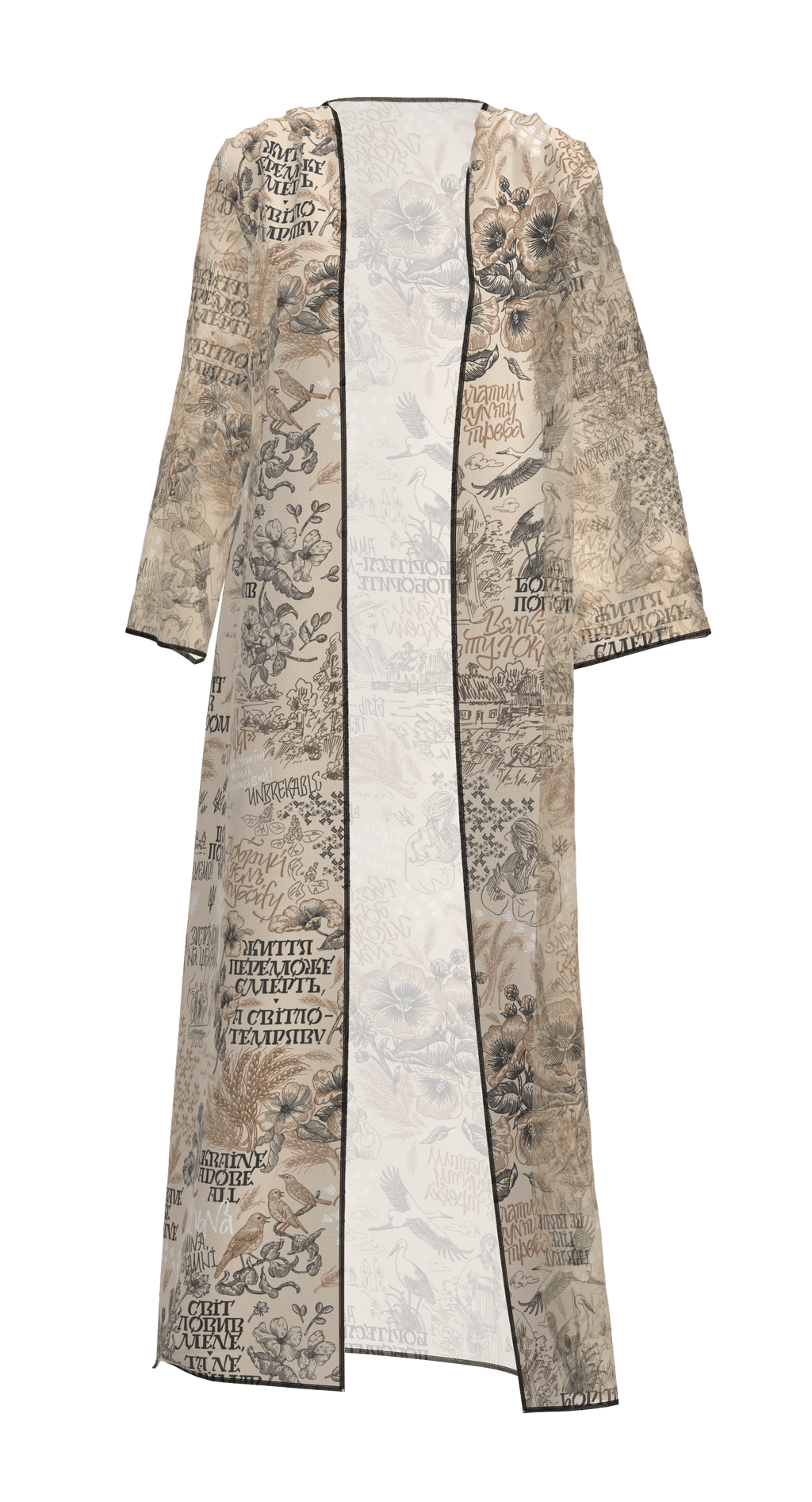 Valetta Ukraine Kimono