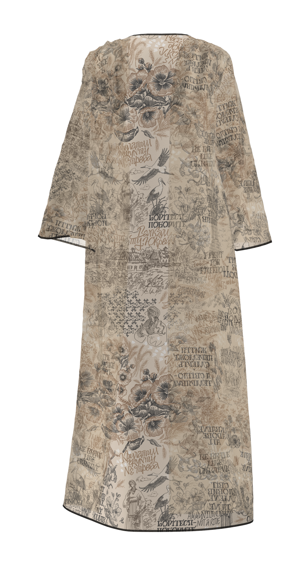 Valetta Ukraine Kimono