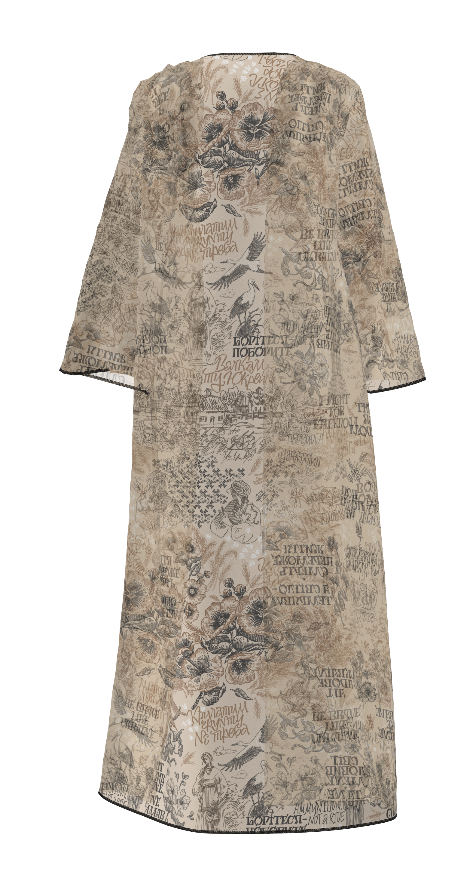 Valetta Ukraine Kimono