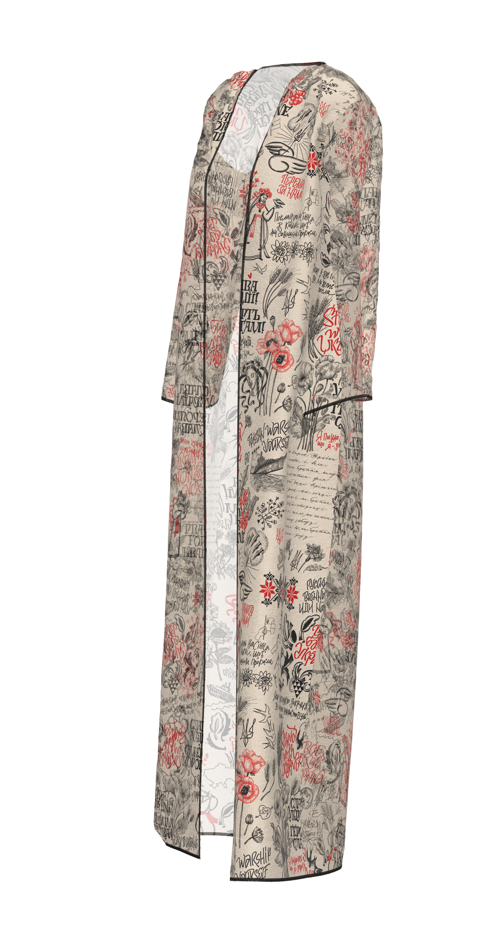 Valetta Ukraine Kimono