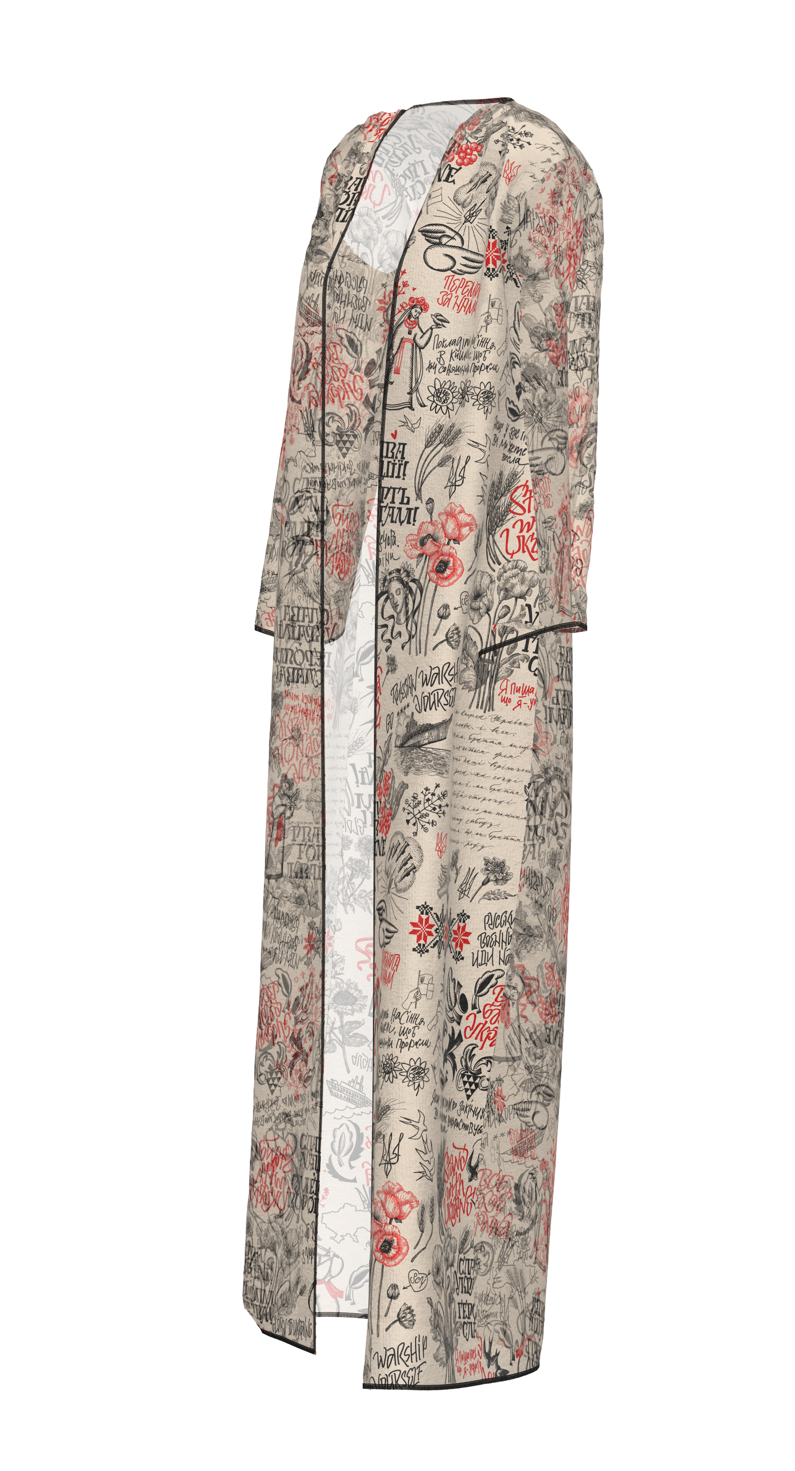 Valetta Ukraine Kimono