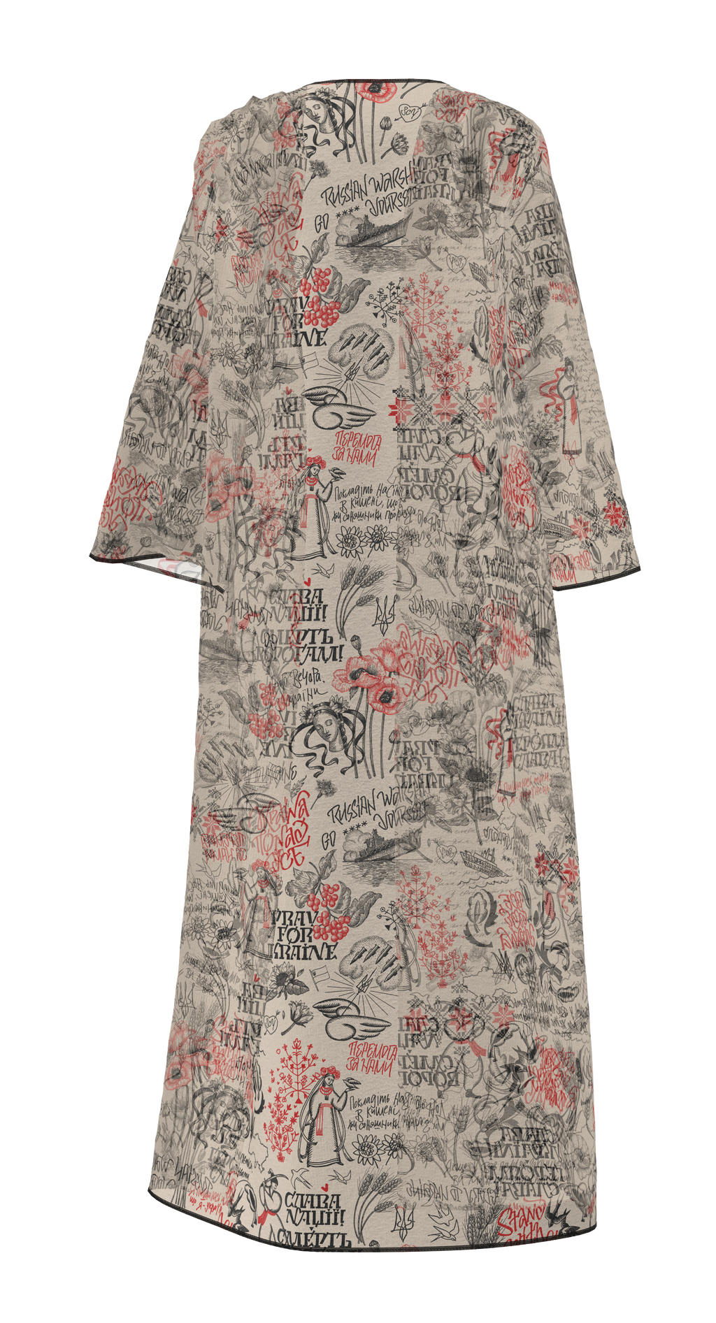 Valetta Ukraine Kimono