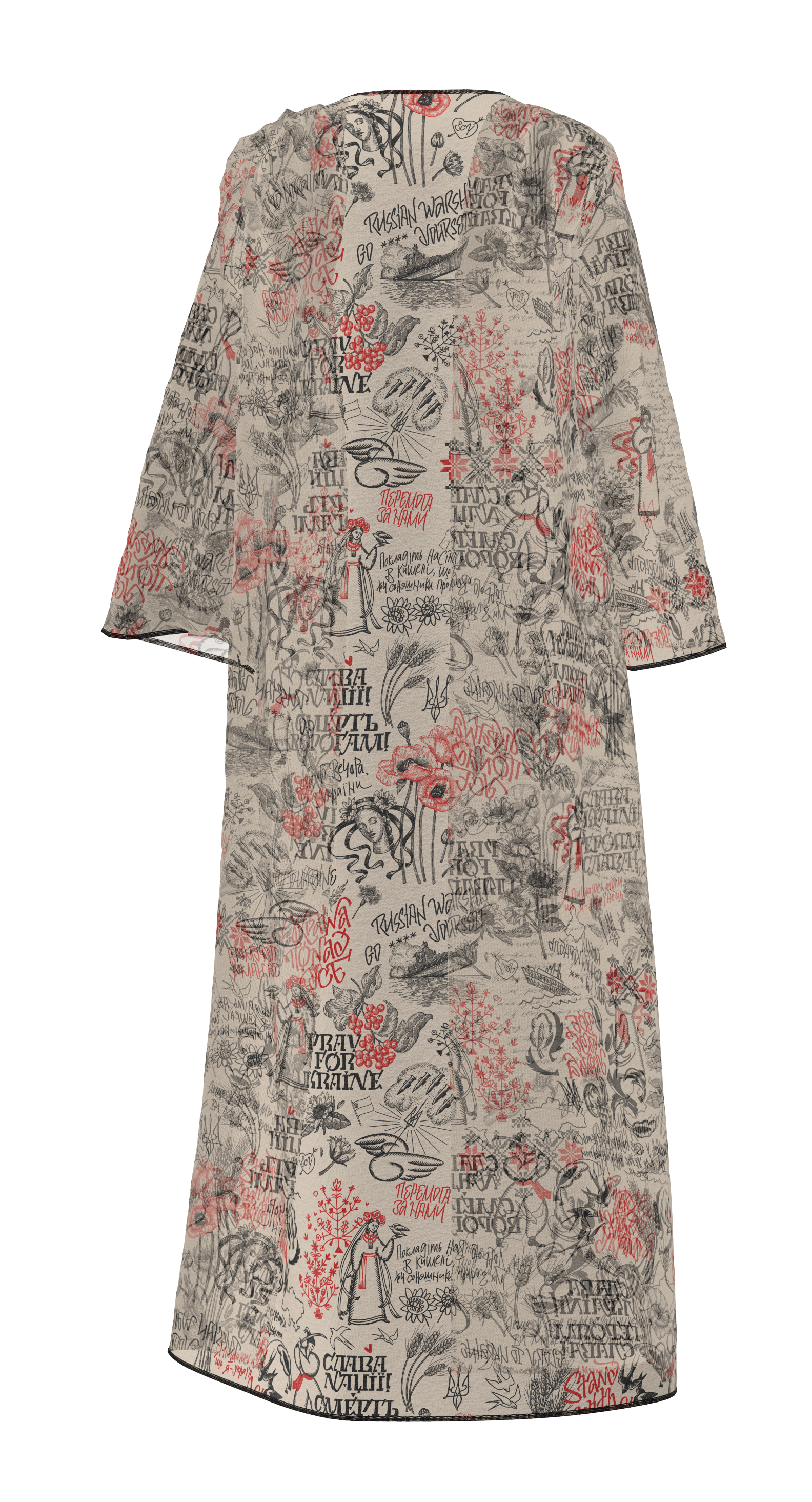 Valetta Ukraine Kimono