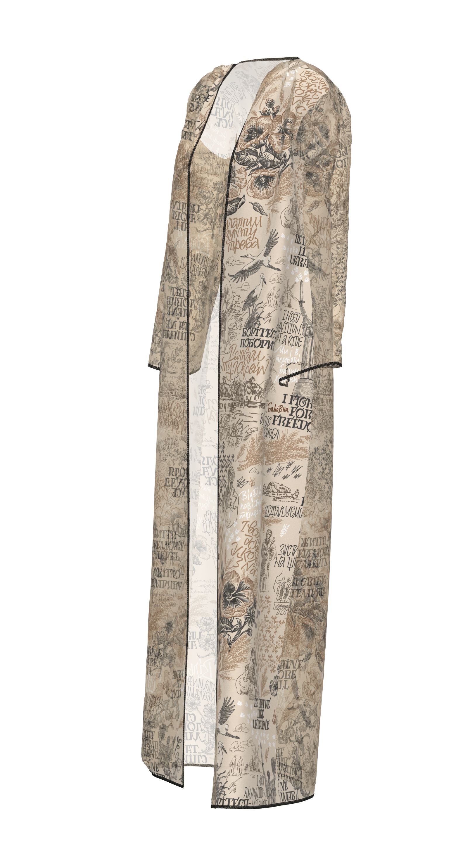 Valetta Ukraine Kimono