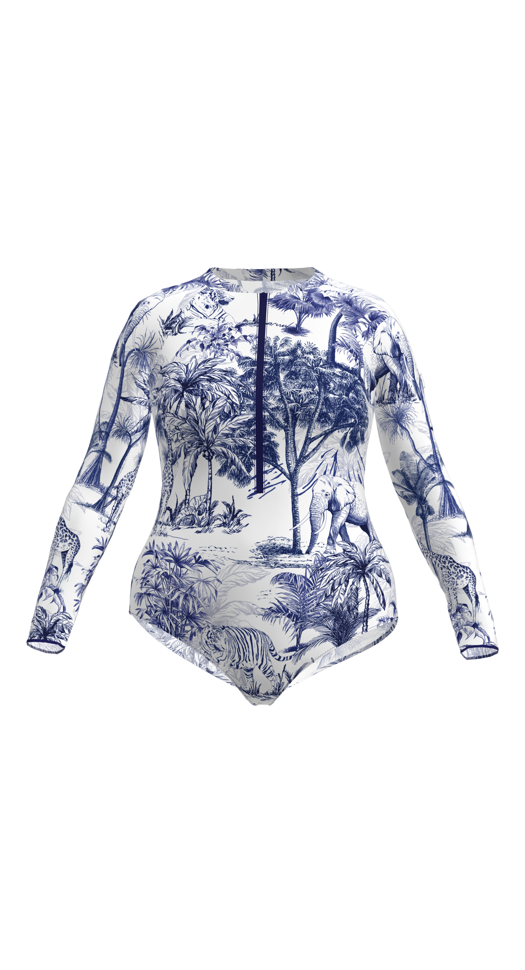 Varanasi Plus Swimsuit