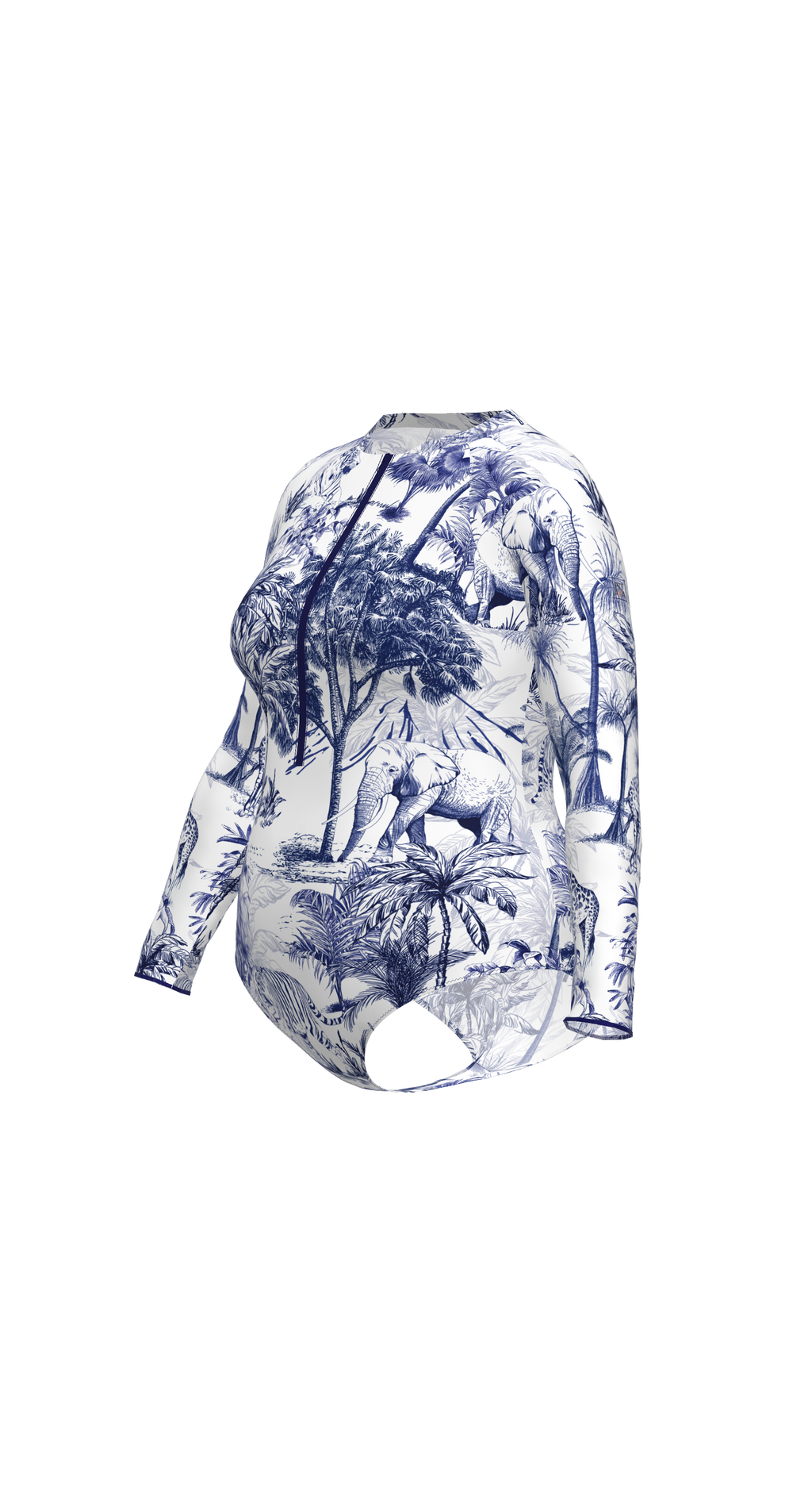 Varanasi Plus Swimsuit