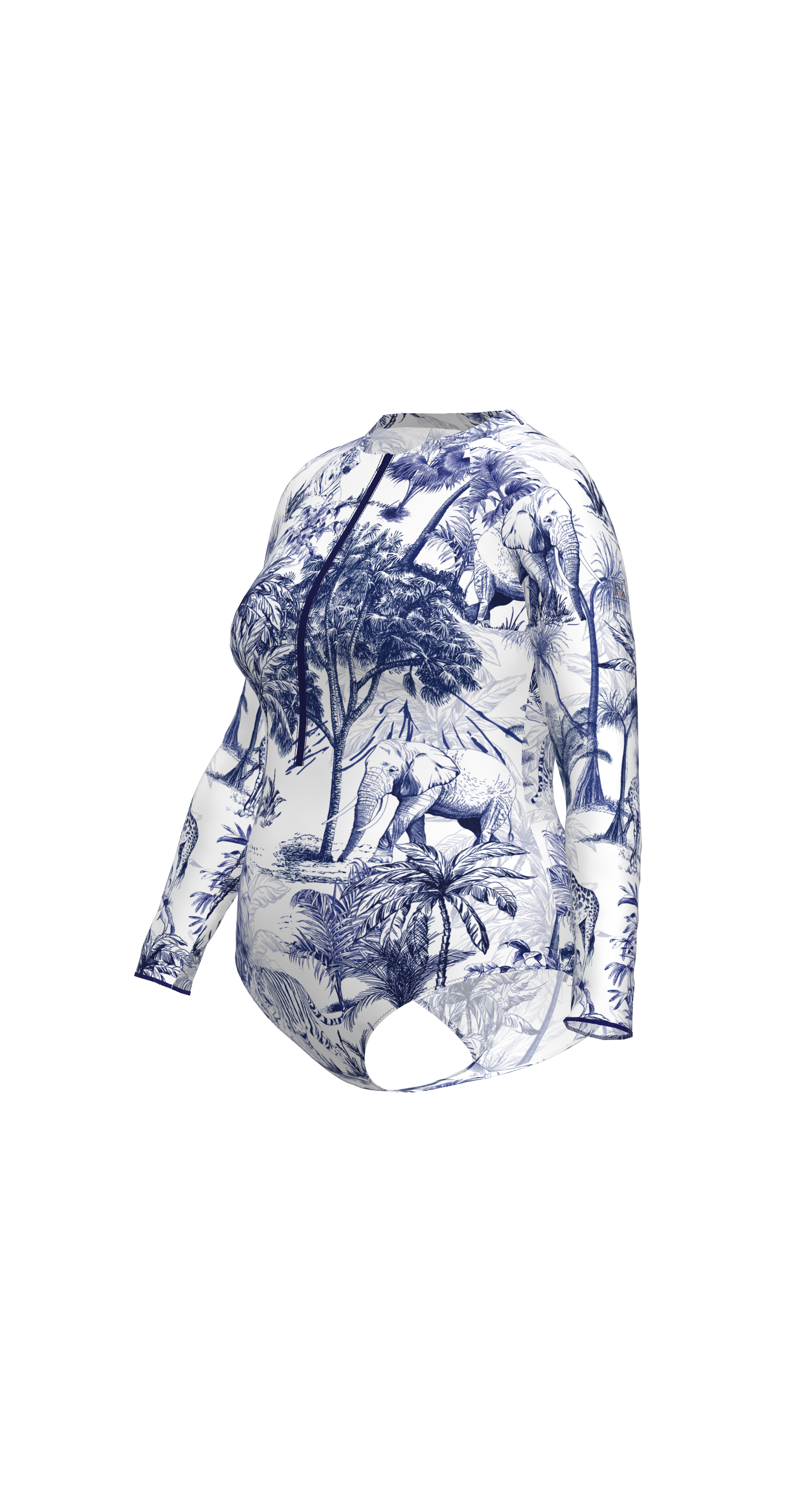 Varanasi Plus Swimsuit