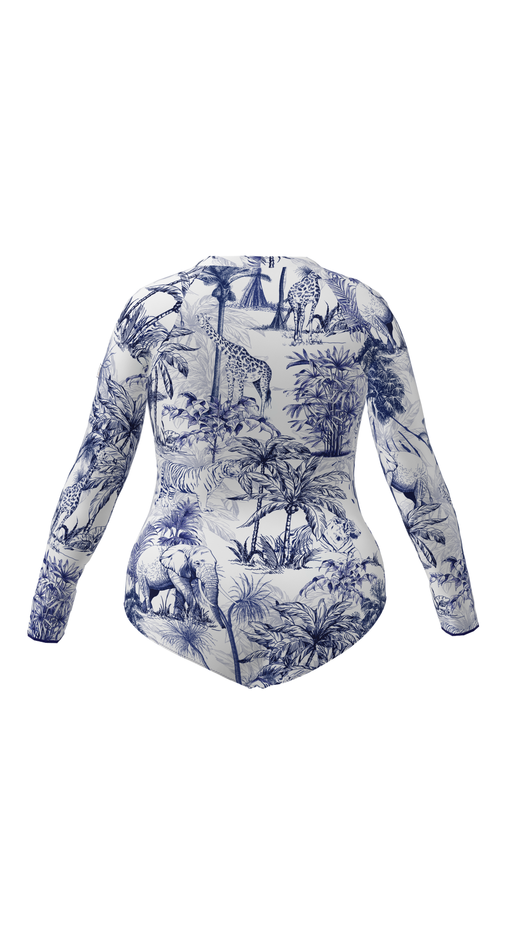 Varanasi Plus Swimsuit