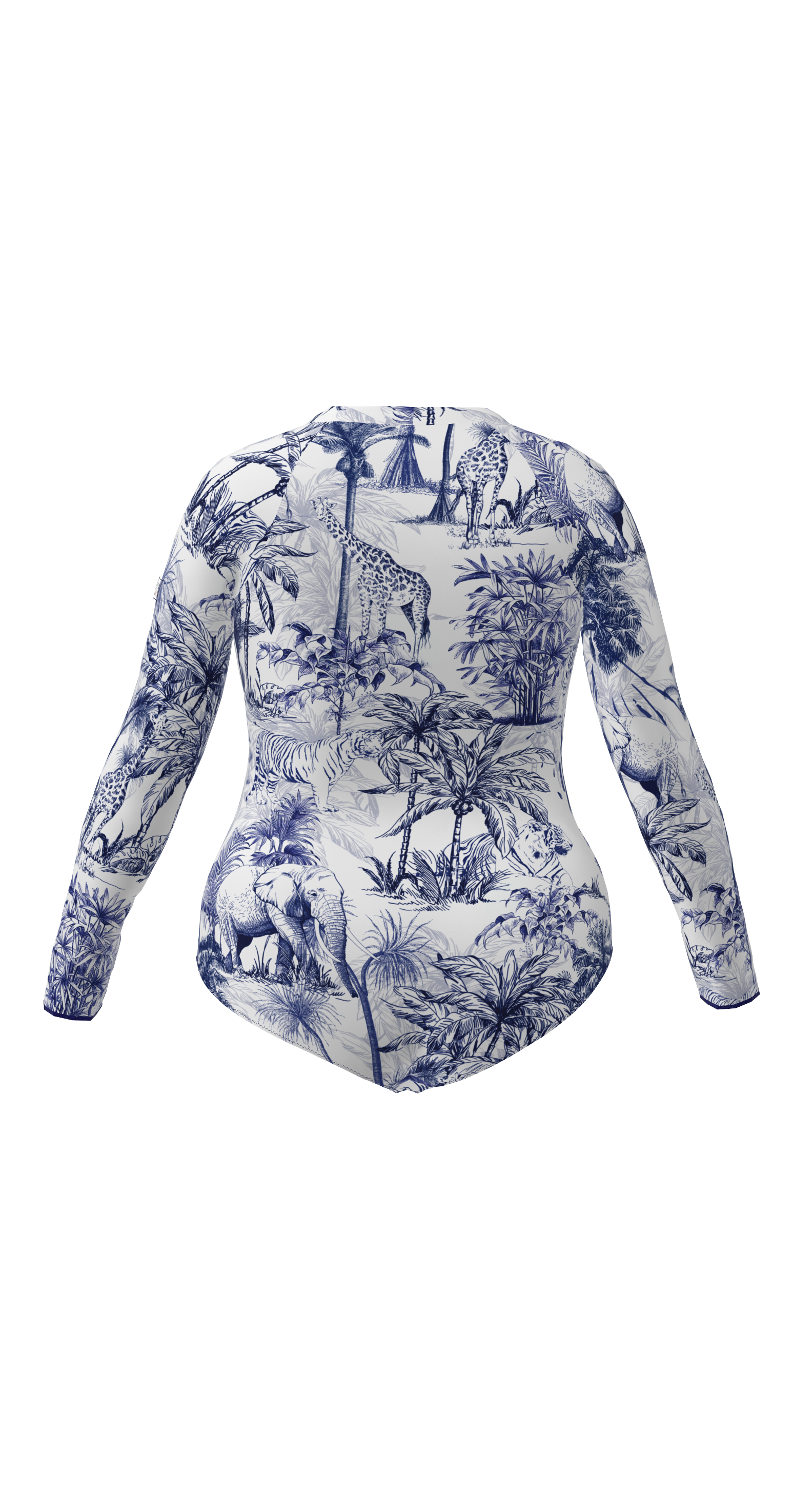 Varanasi Plus Swimsuit