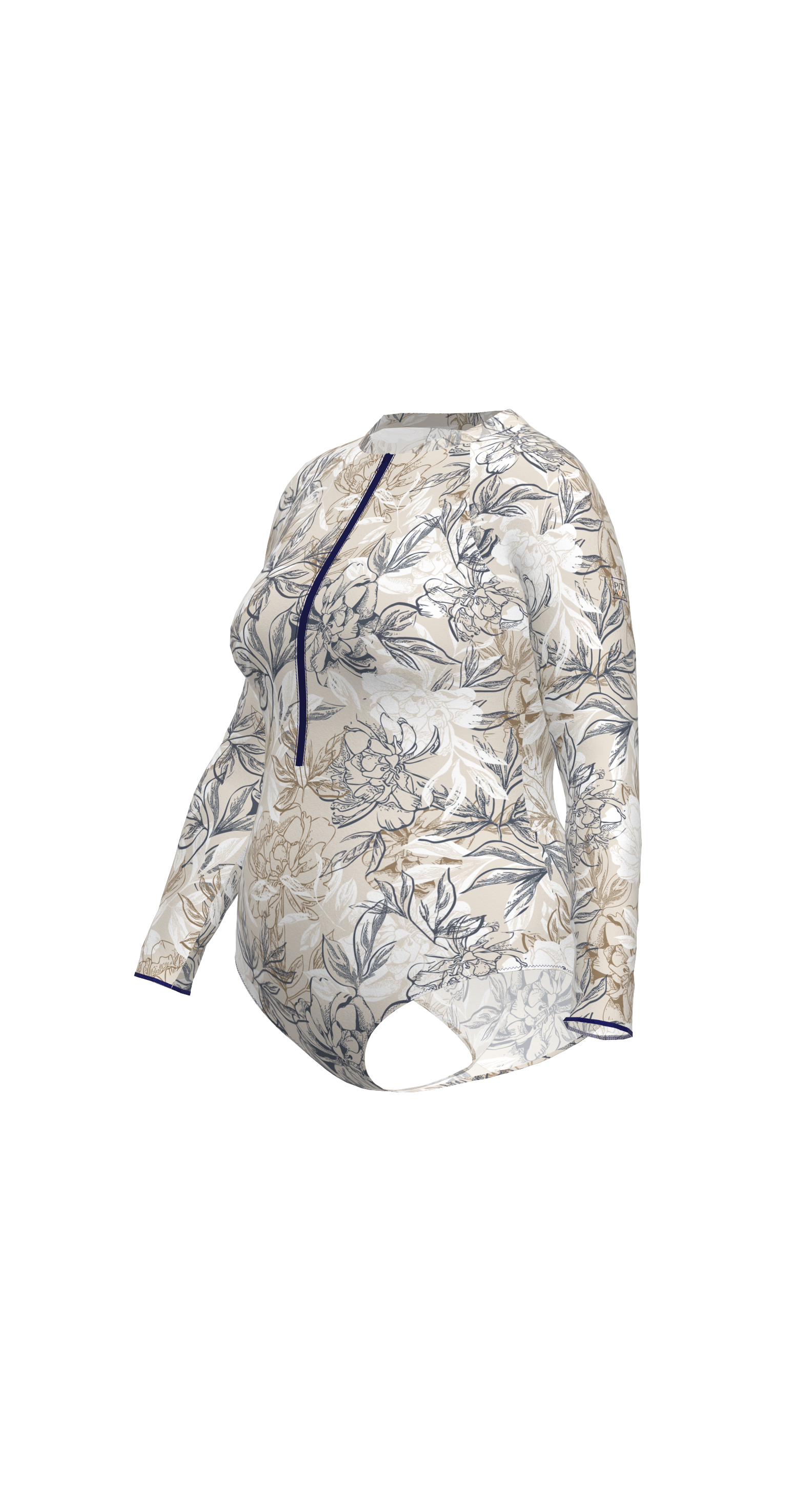 Varanasi Plus Swimsuit