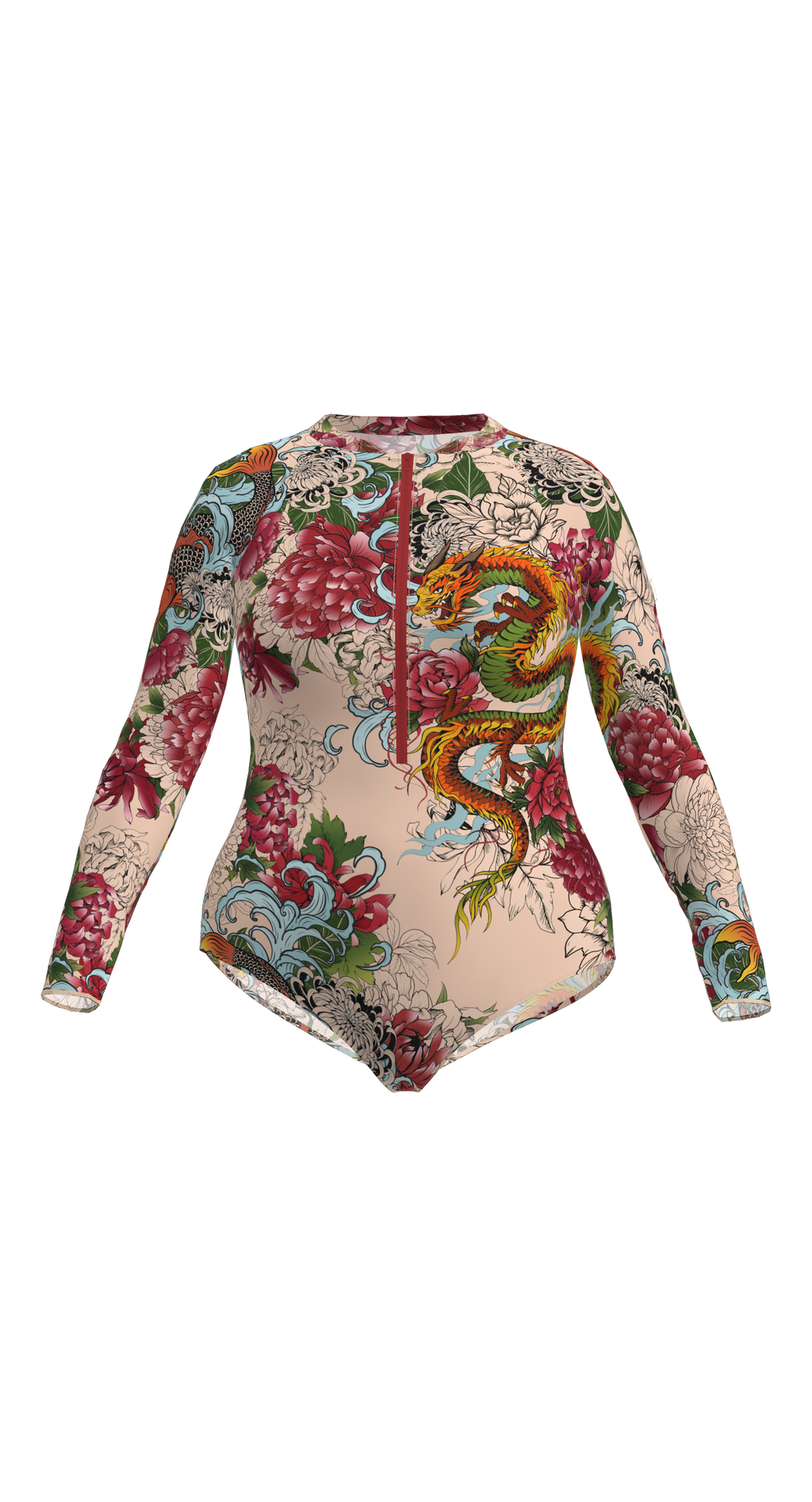 Varanasi Plus Swimsuit